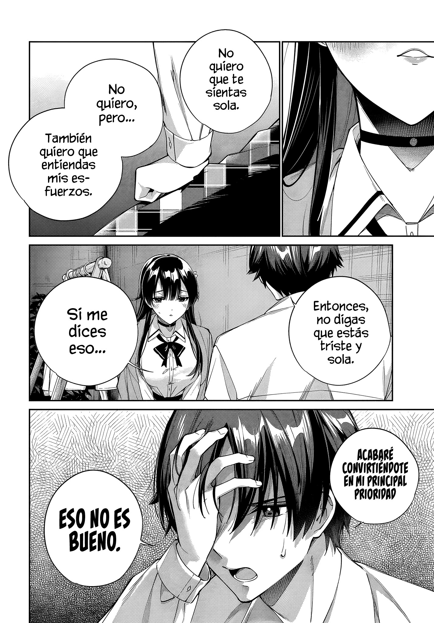 Voy a vivir contigo no porque mis padres me dejaron su deuda, sino porque me gustas Capitulo 34 página 14