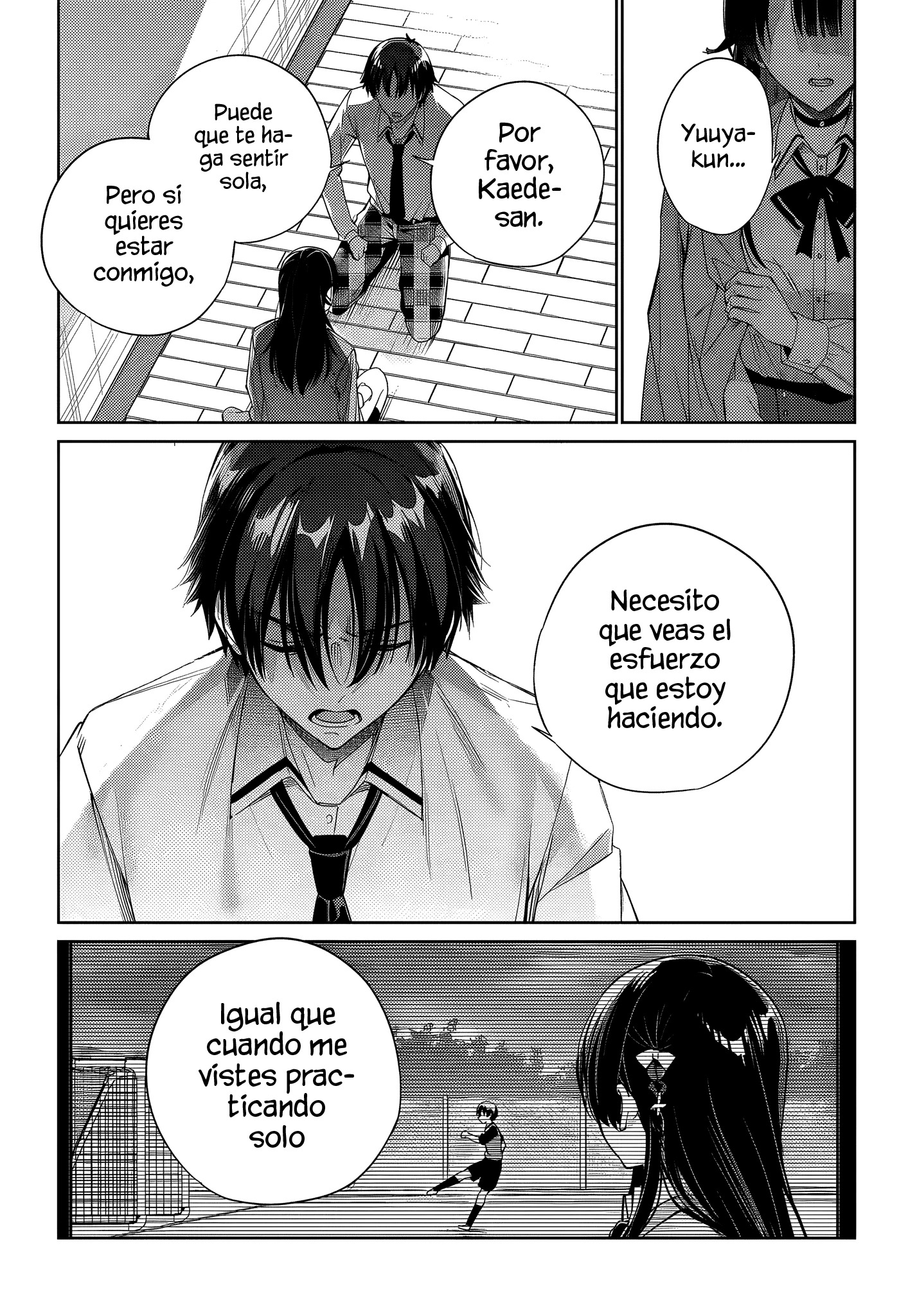 Voy a vivir contigo no porque mis padres me dejaron su deuda, sino porque me gustas Capitulo 34 página 15