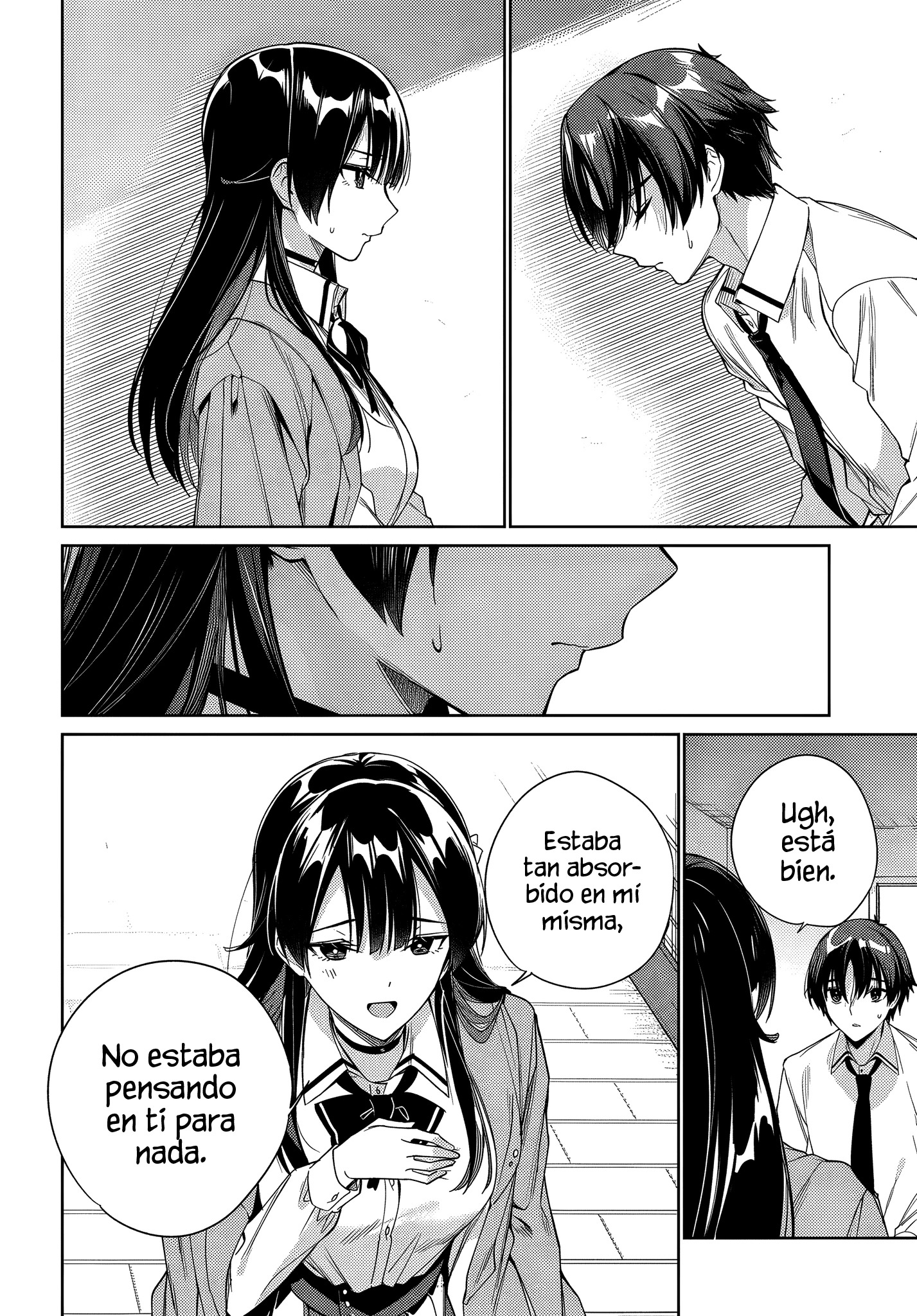 Voy a vivir contigo no porque mis padres me dejaron su deuda, sino porque me gustas Capitulo 34 página 16