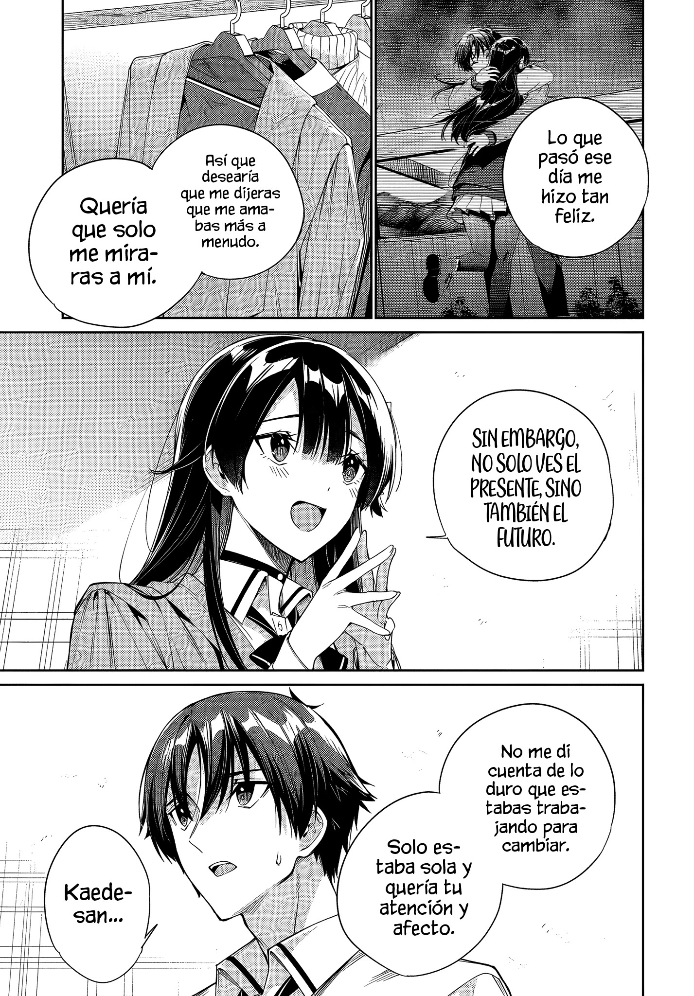 Voy a vivir contigo no porque mis padres me dejaron su deuda, sino porque me gustas Capitulo 34 página 17