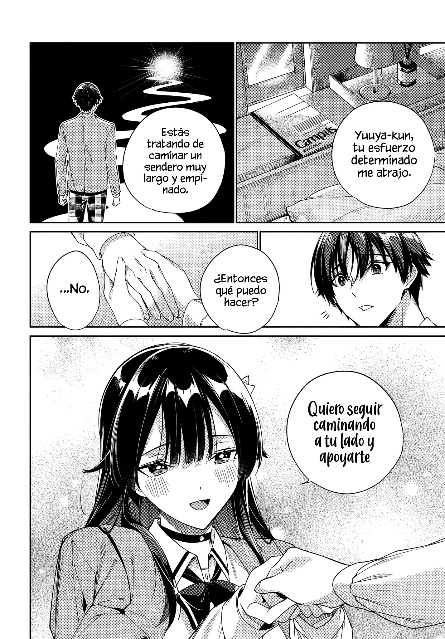 Voy a vivir contigo no porque mis padres me dejaron su deuda, sino porque me gustas Capitulo 34 página 18