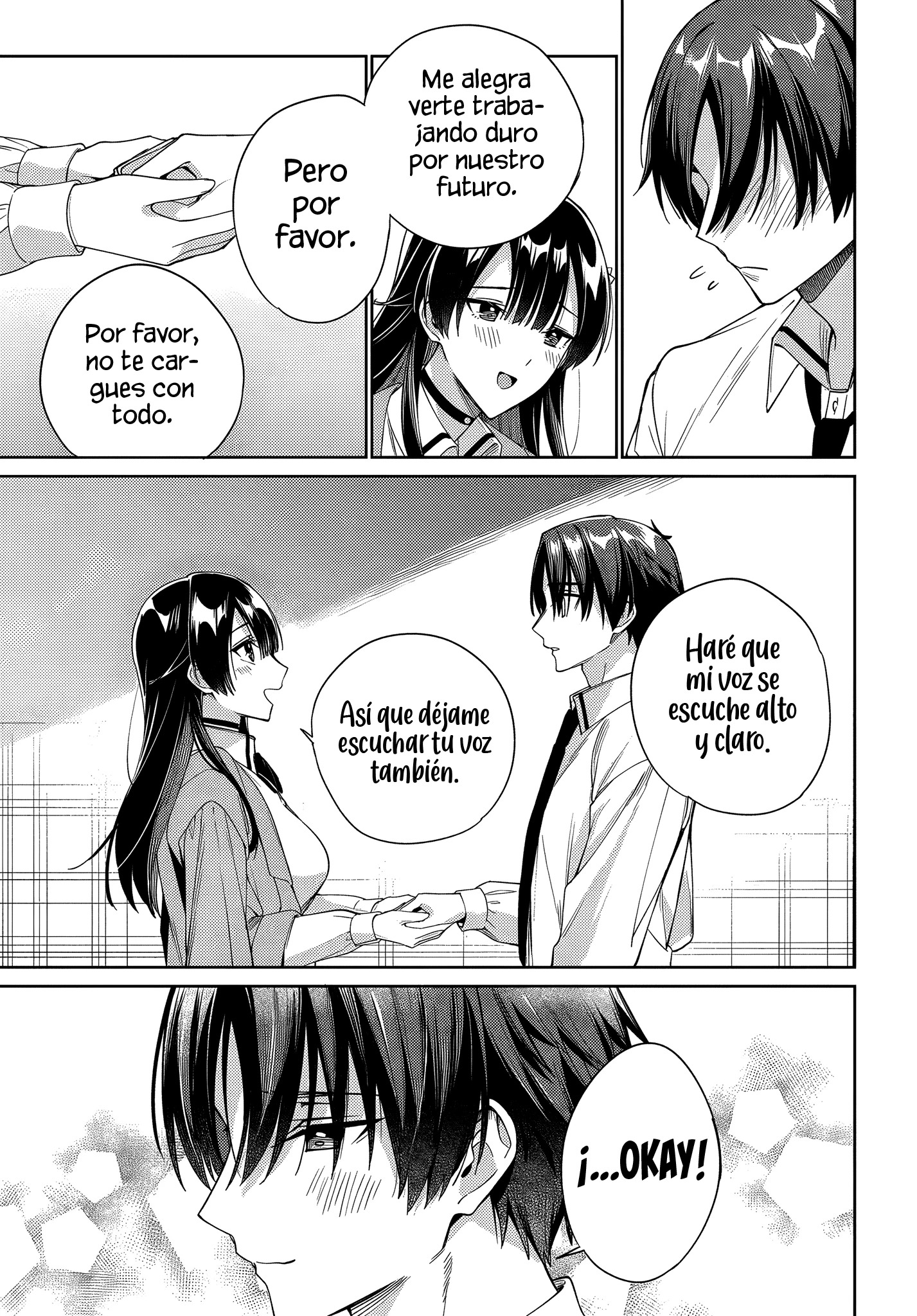 Voy a vivir contigo no porque mis padres me dejaron su deuda, sino porque me gustas Capitulo 34 página 19