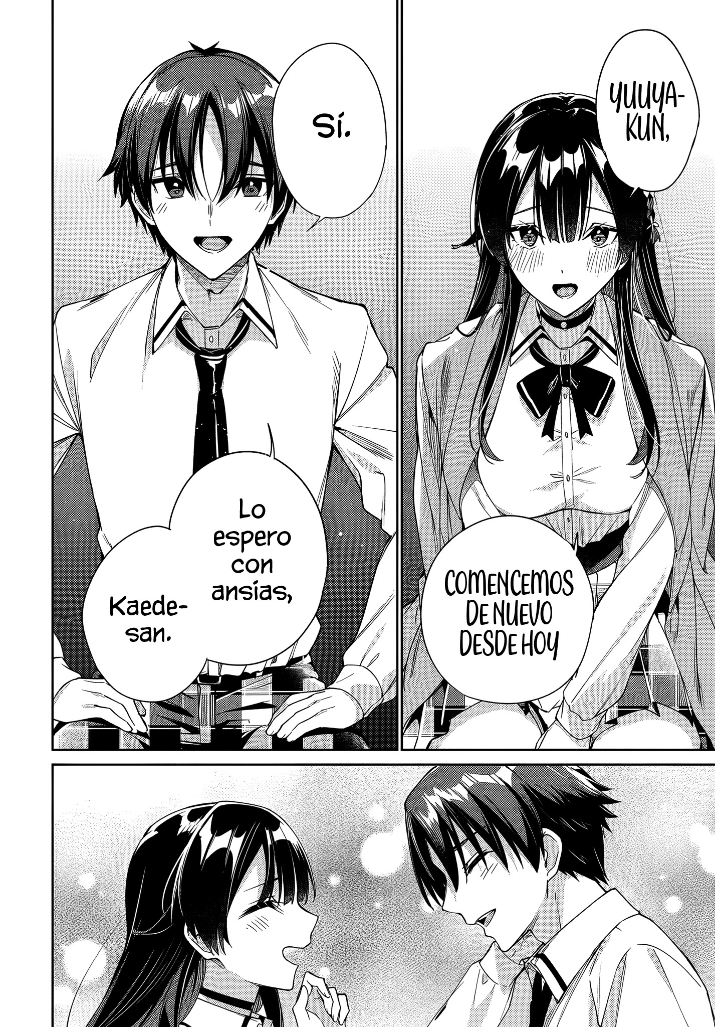 Voy a vivir contigo no porque mis padres me dejaron su deuda, sino porque me gustas Capitulo 34 página 20