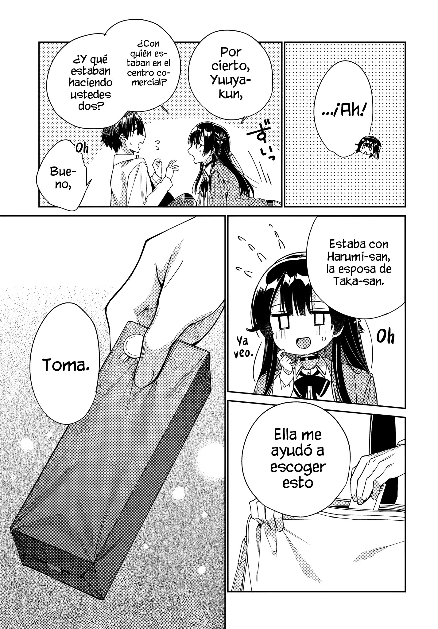 Voy a vivir contigo no porque mis padres me dejaron su deuda, sino porque me gustas Capitulo 34 página 21