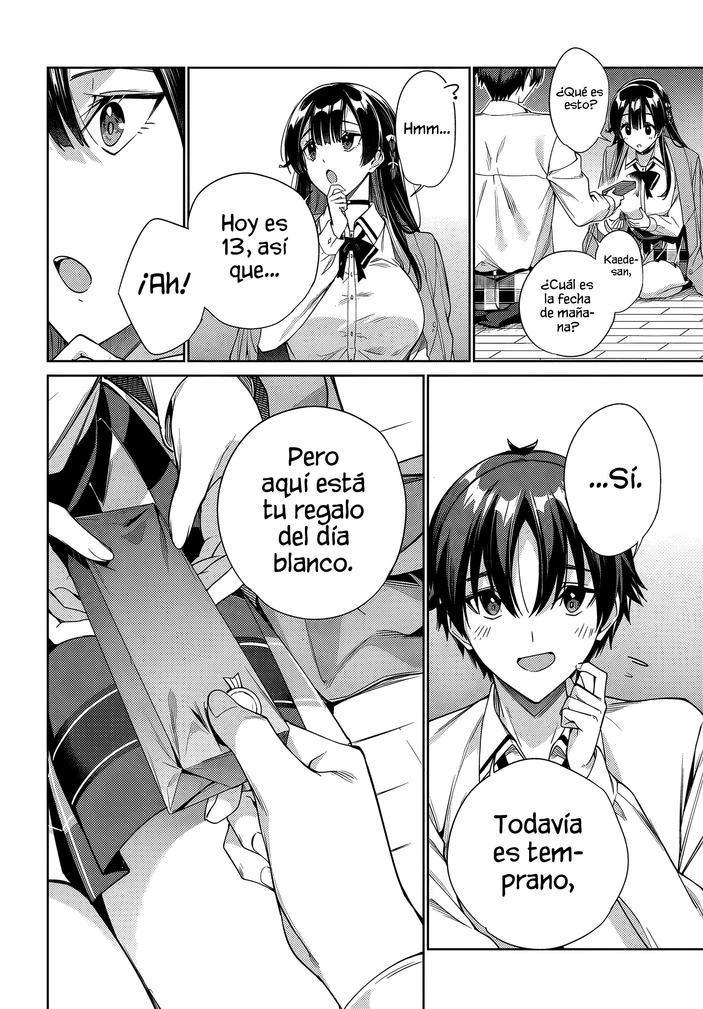 Voy a vivir contigo no porque mis padres me dejaron su deuda, sino porque me gustas Capitulo 34 página 22