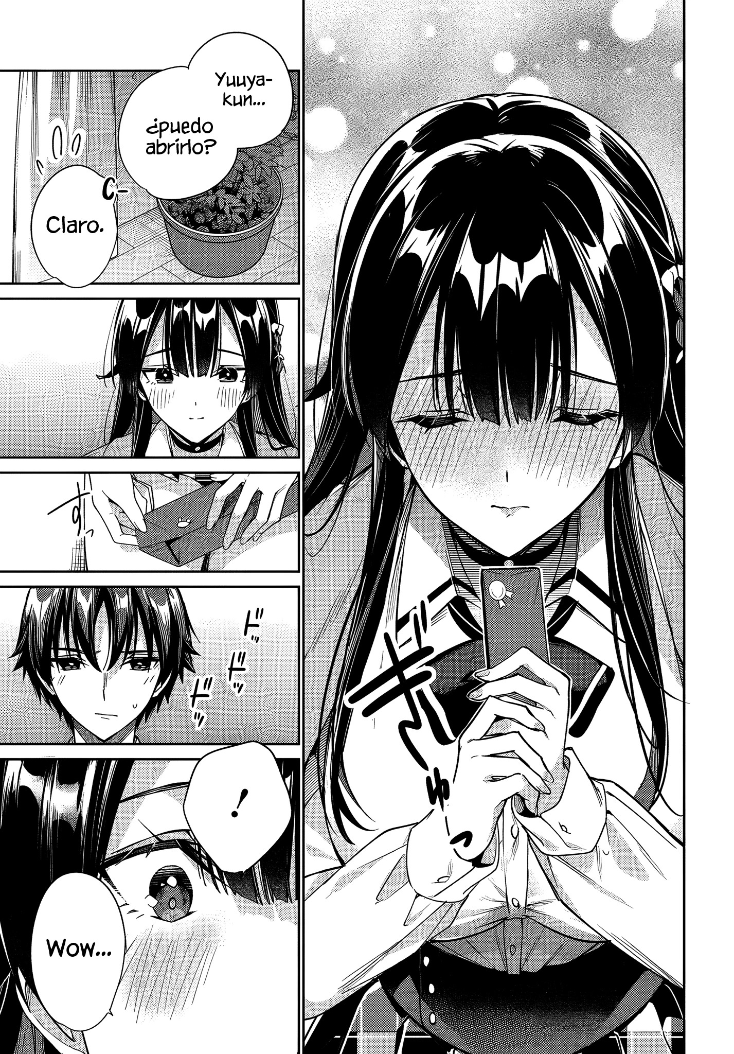 Voy a vivir contigo no porque mis padres me dejaron su deuda, sino porque me gustas Capitulo 34 página 23