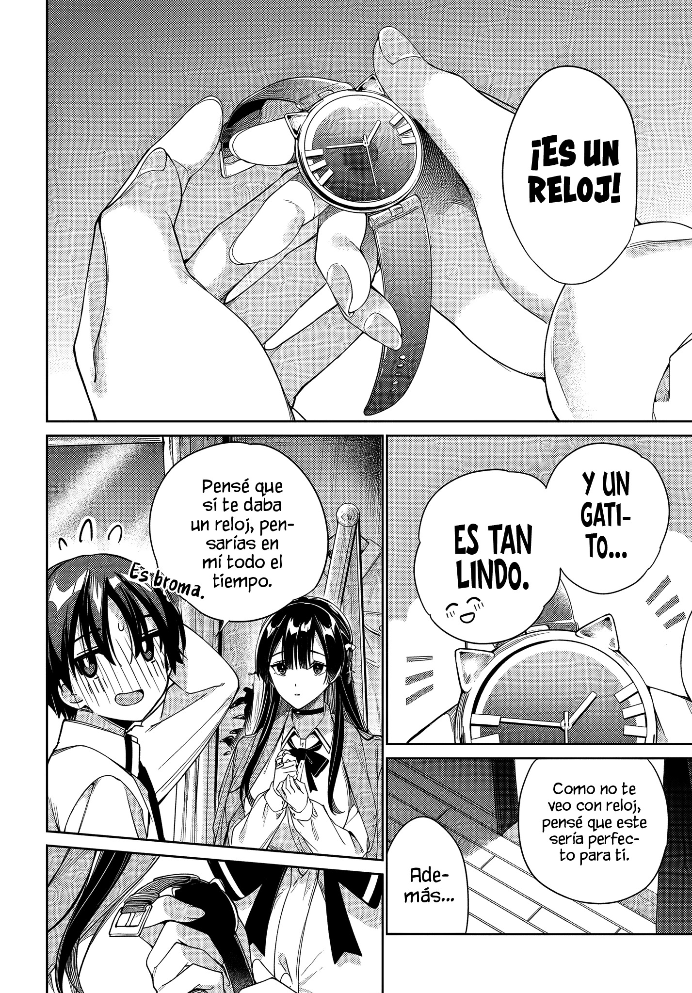 Voy a vivir contigo no porque mis padres me dejaron su deuda, sino porque me gustas Capitulo 34 página 24