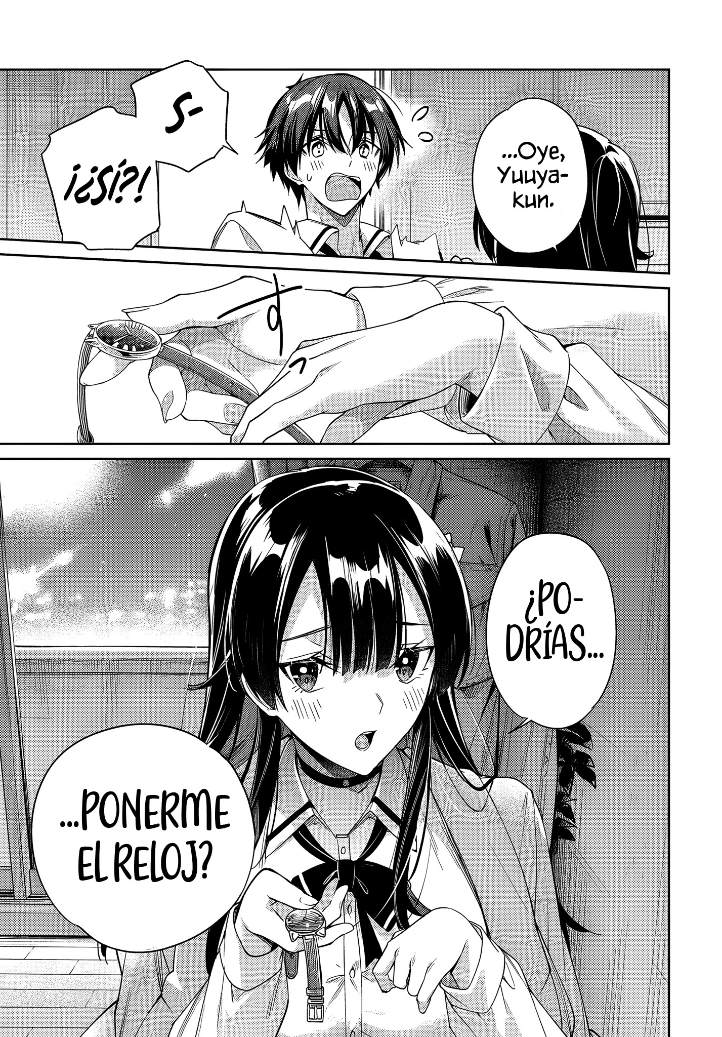 Voy a vivir contigo no porque mis padres me dejaron su deuda, sino porque me gustas Capitulo 34 página 25