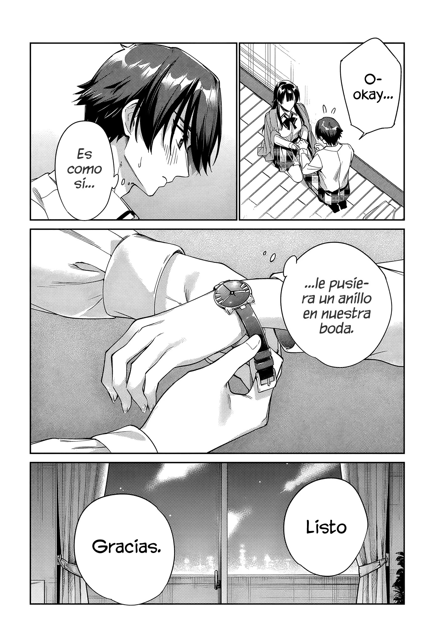 Voy a vivir contigo no porque mis padres me dejaron su deuda, sino porque me gustas Capitulo 34 página 26