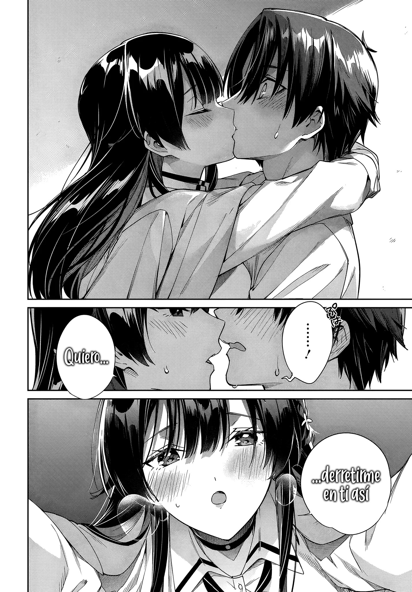 Voy a vivir contigo no porque mis padres me dejaron su deuda, sino porque me gustas Capitulo 34 página 28