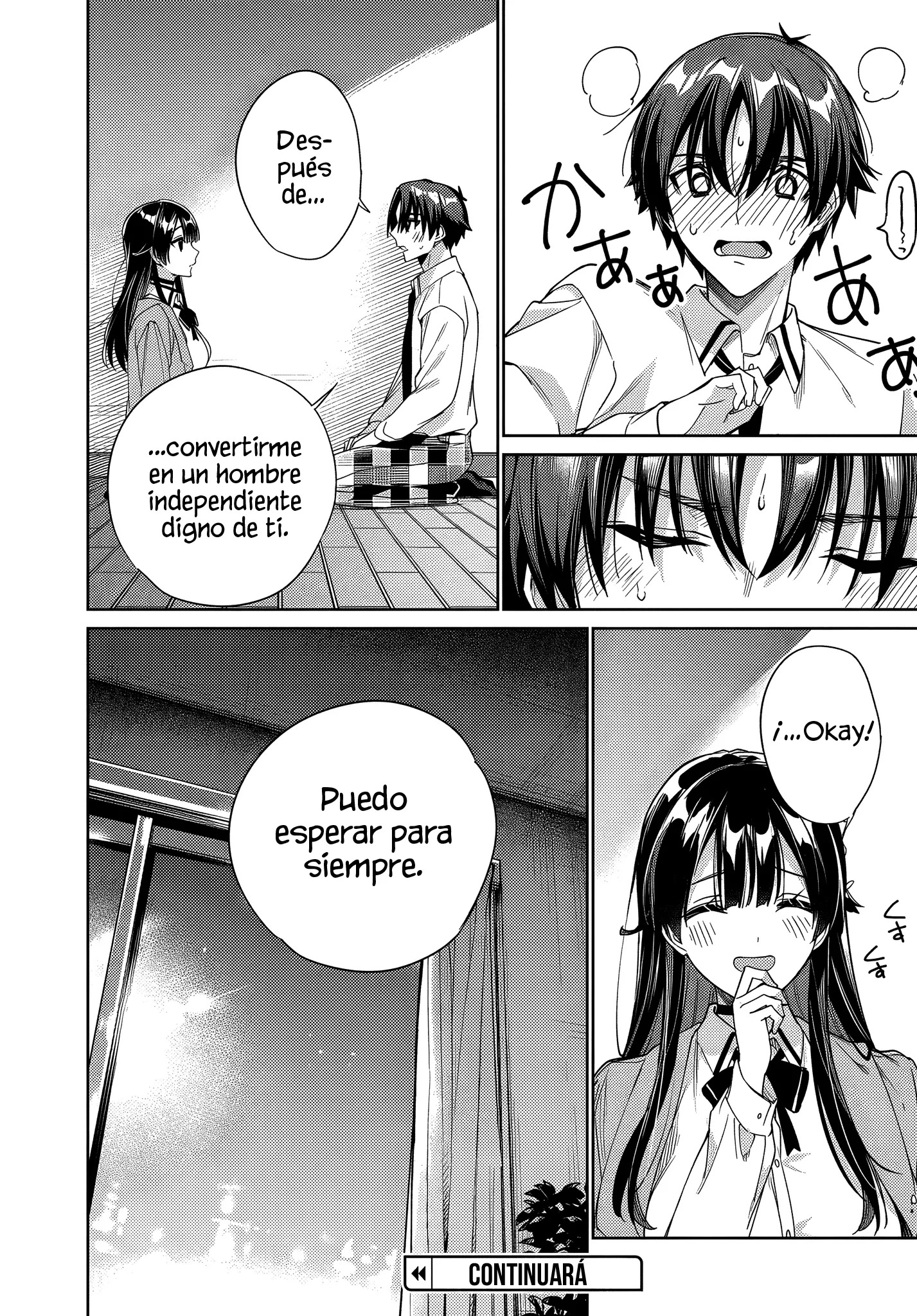 Voy a vivir contigo no porque mis padres me dejaron su deuda, sino porque me gustas Capitulo 34 página 29