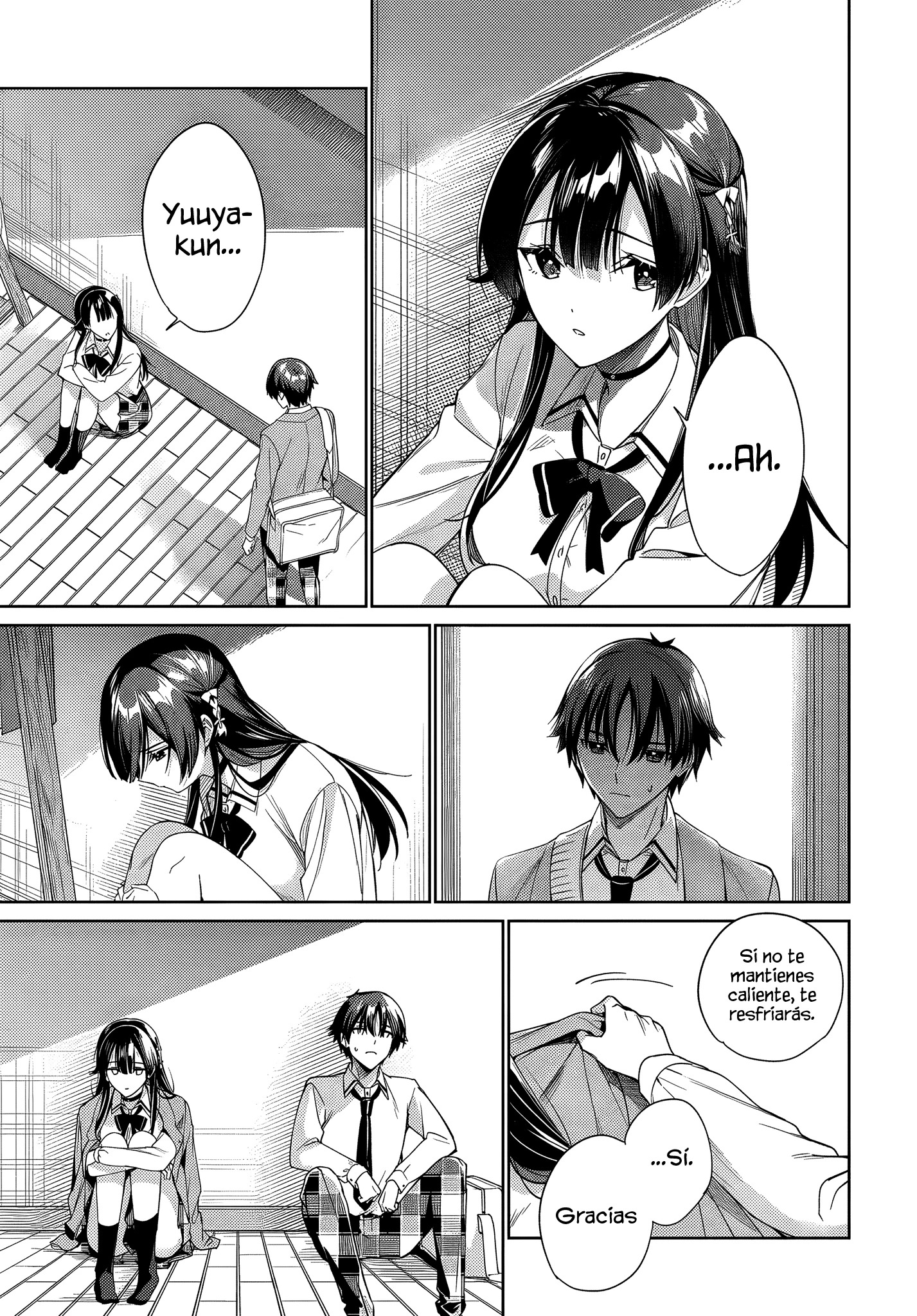 Voy a vivir contigo no porque mis padres me dejaron su deuda, sino porque me gustas Capitulo 34 página 5