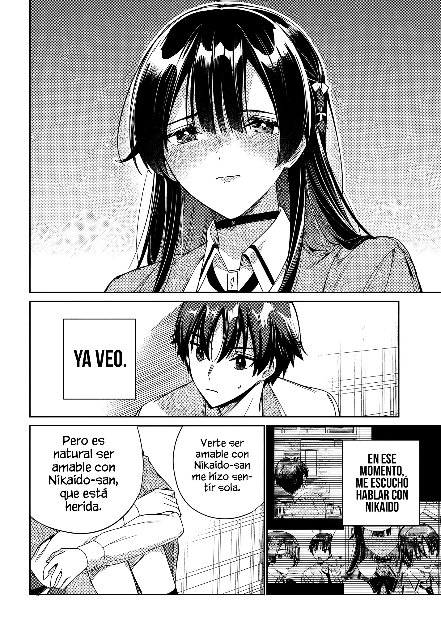Voy a vivir contigo no porque mis padres me dejaron su deuda, sino porque me gustas Capitulo 34 página 8