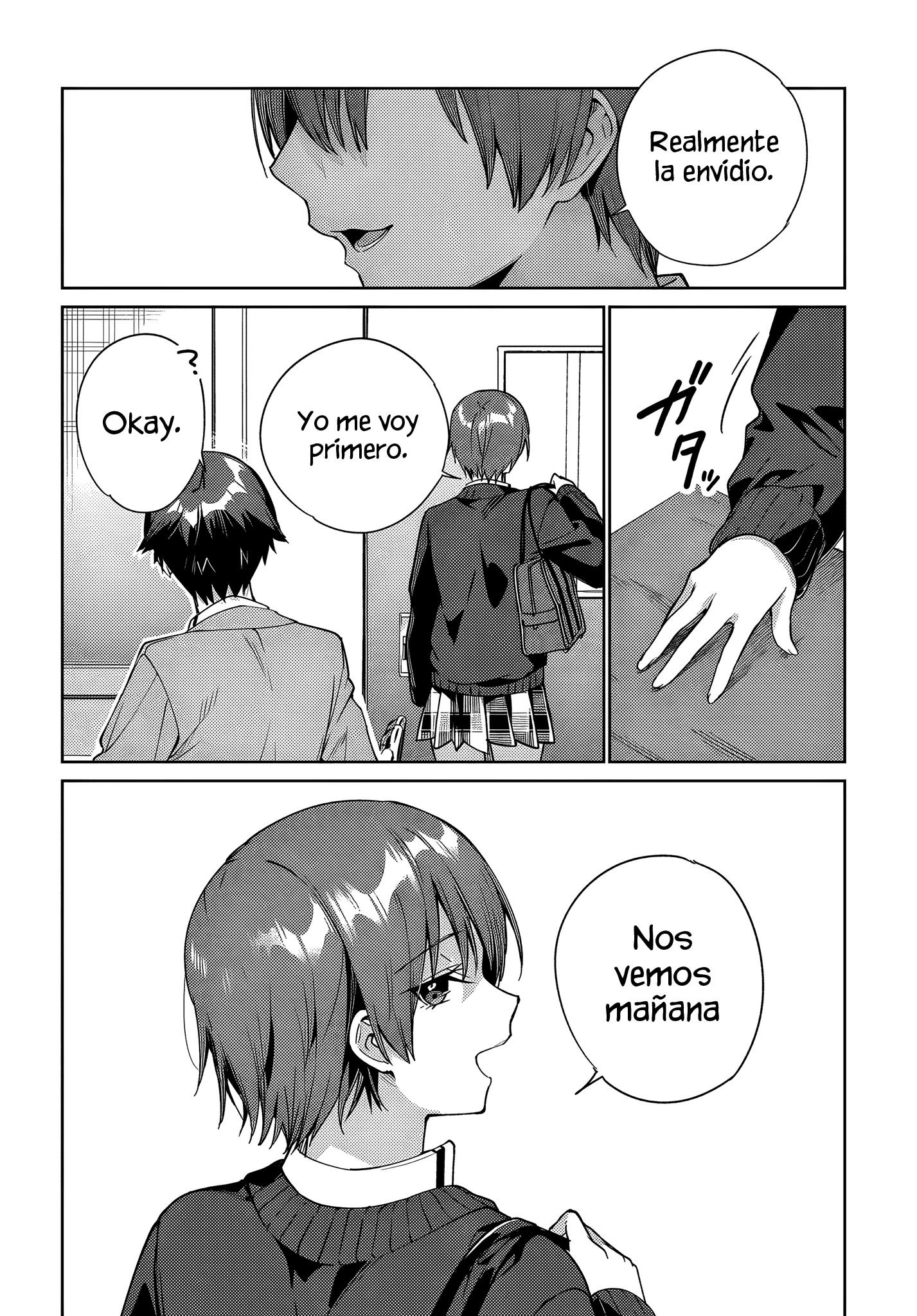 Voy a vivir contigo no porque mis padres me dejaron su deuda, sino porque me gustas Capitulo 35 página 12