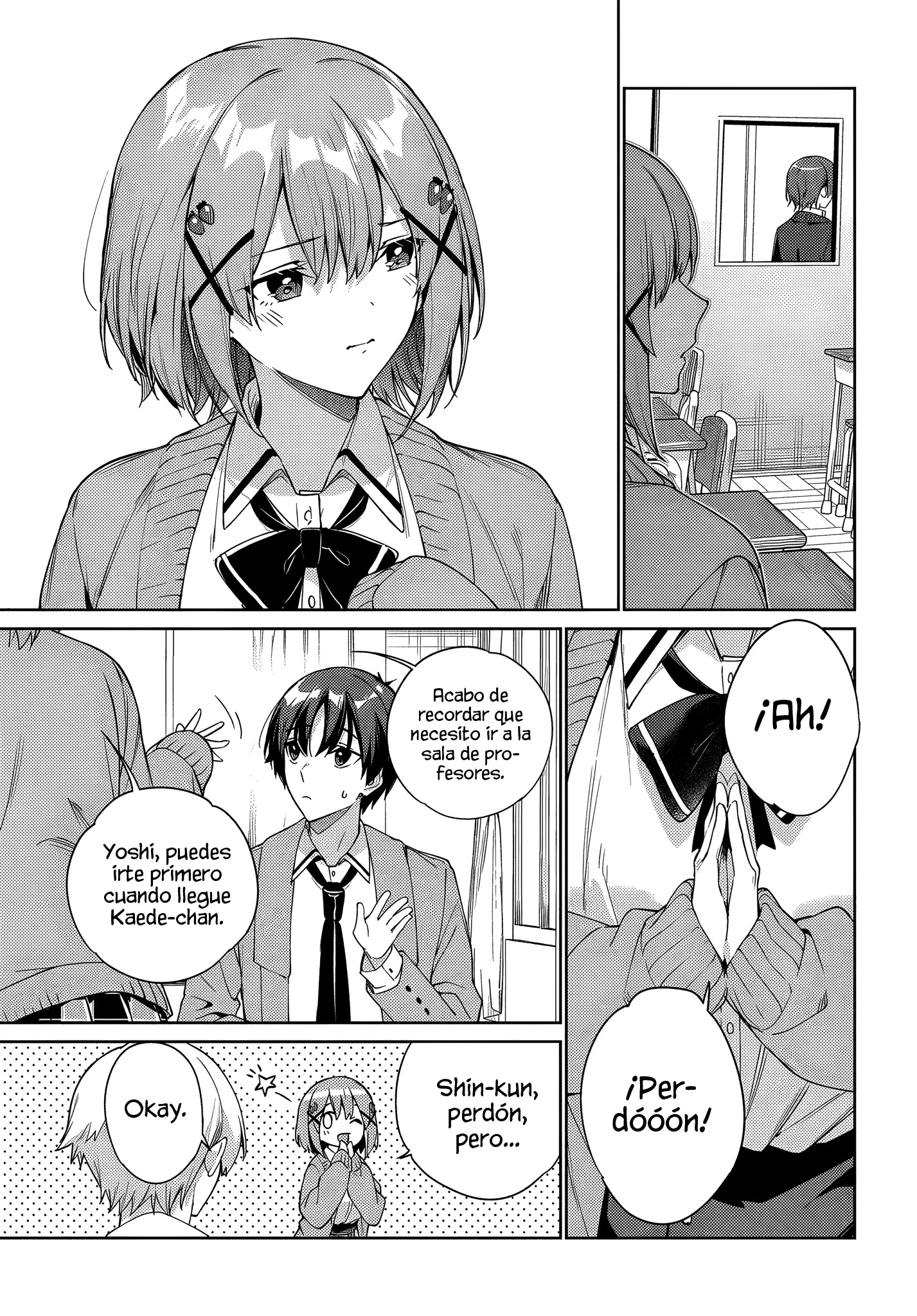 Voy a vivir contigo no porque mis padres me dejaron su deuda, sino porque me gustas Capitulo 35 página 13