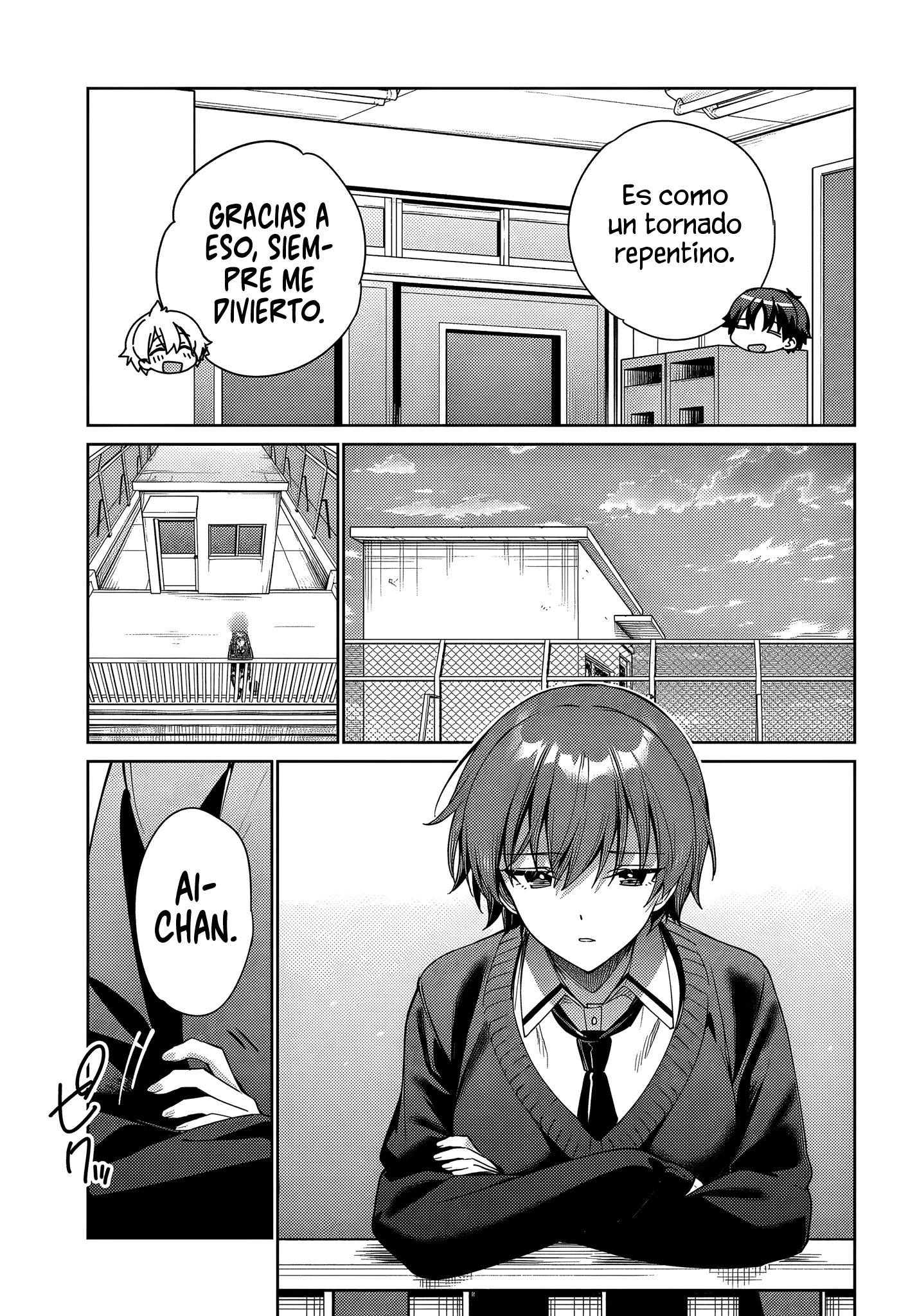Voy a vivir contigo no porque mis padres me dejaron su deuda, sino porque me gustas Capitulo 35 página 15