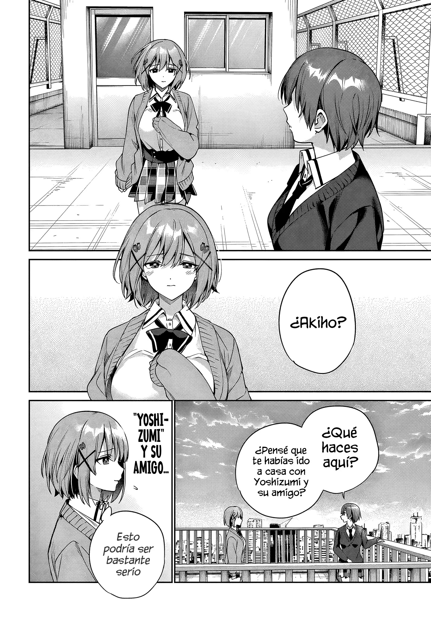 Voy a vivir contigo no porque mis padres me dejaron su deuda, sino porque me gustas Capitulo 35 página 16