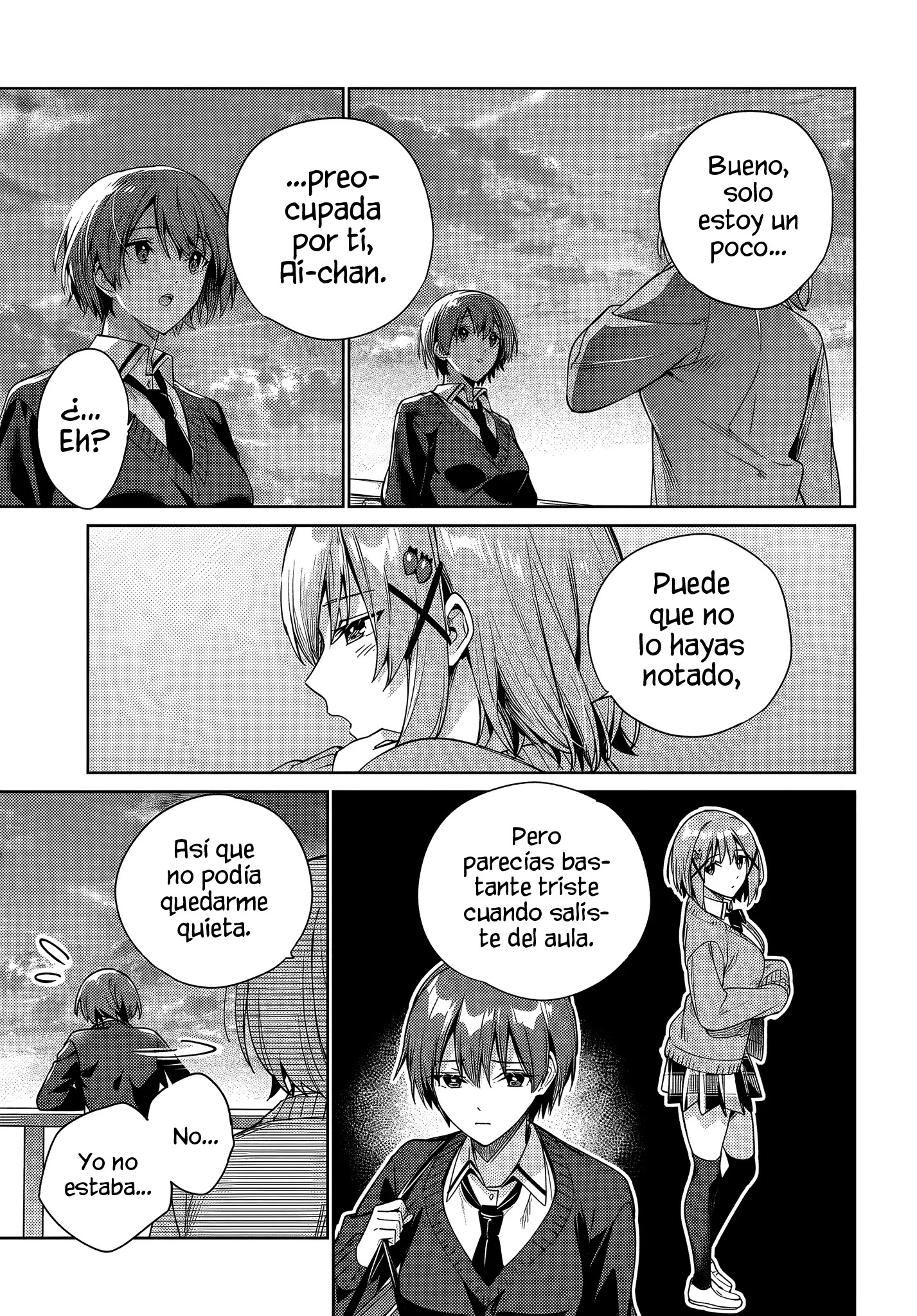 Voy a vivir contigo no porque mis padres me dejaron su deuda, sino porque me gustas Capitulo 35 página 17