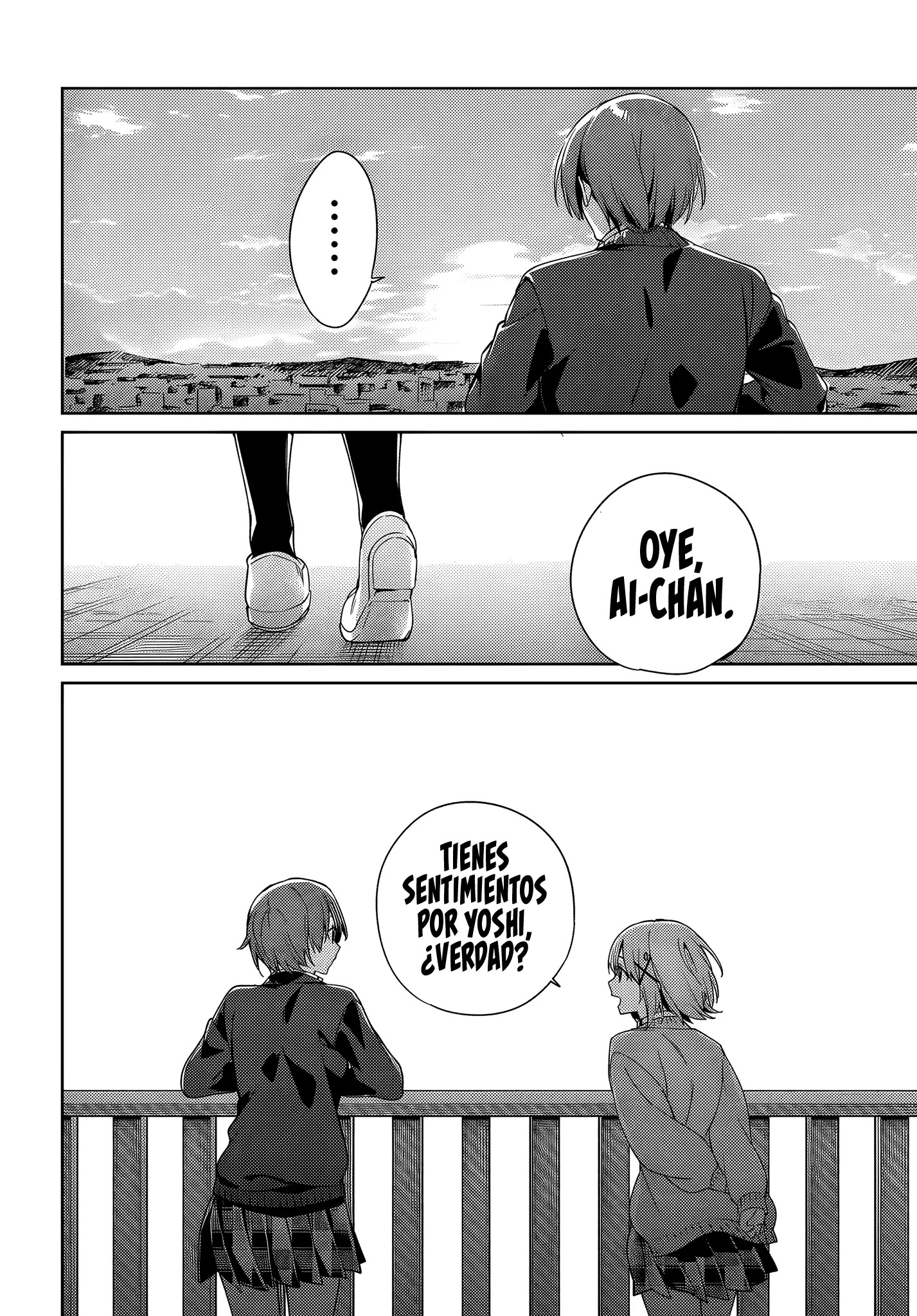 Voy a vivir contigo no porque mis padres me dejaron su deuda, sino porque me gustas Capitulo 35 página 18