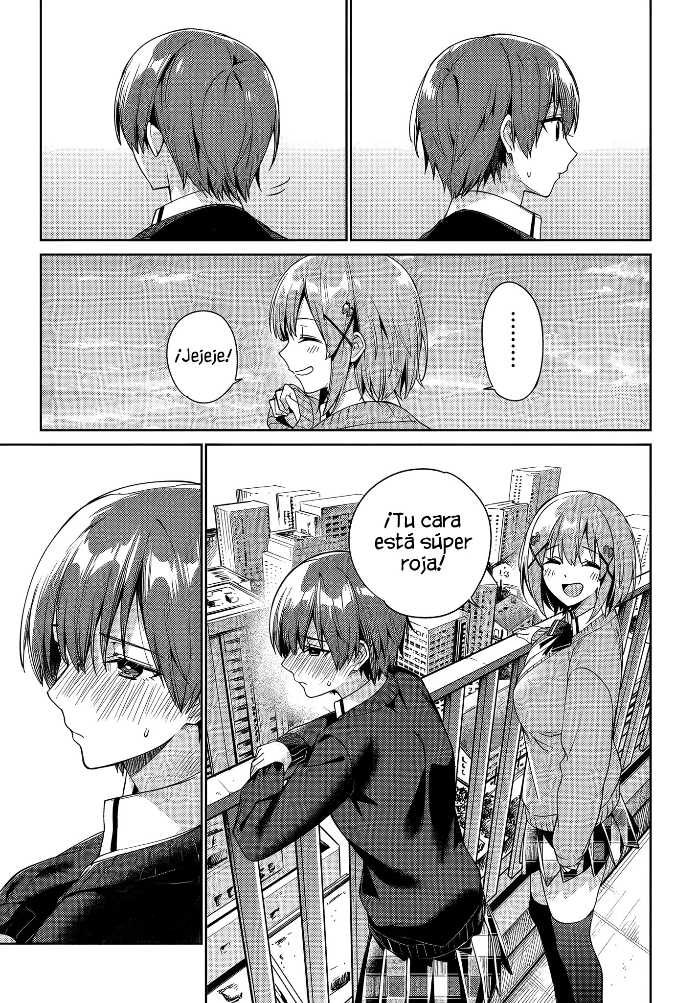 Voy a vivir contigo no porque mis padres me dejaron su deuda, sino porque me gustas Capitulo 35 página 19