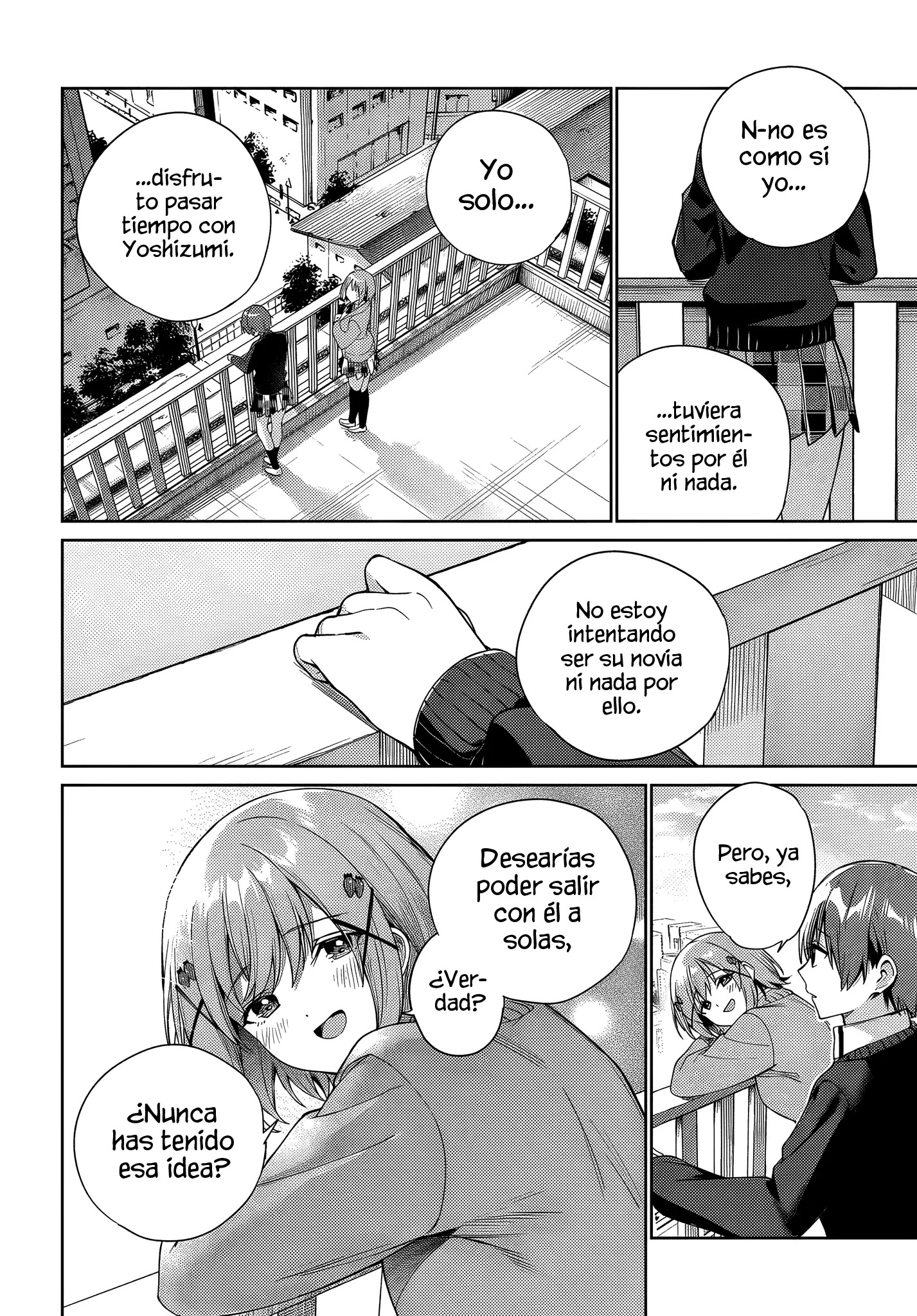 Voy a vivir contigo no porque mis padres me dejaron su deuda, sino porque me gustas Capitulo 35 página 20