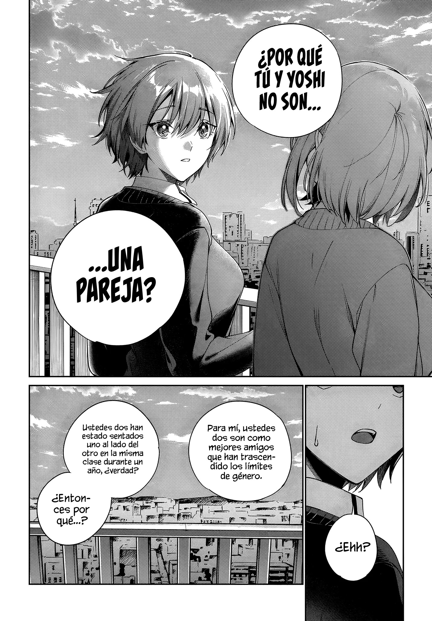 Voy a vivir contigo no porque mis padres me dejaron su deuda, sino porque me gustas Capitulo 35 página 22