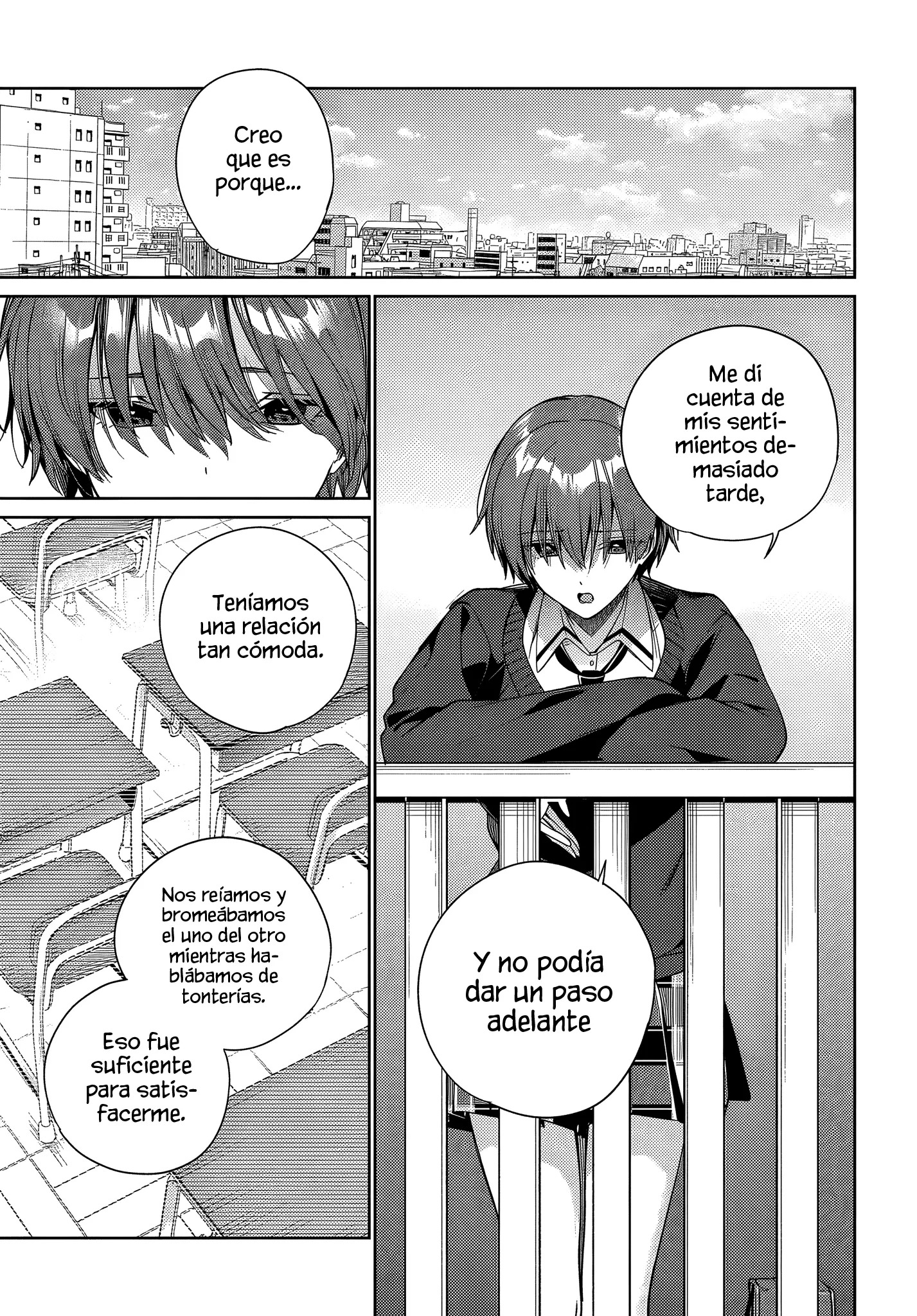 Voy a vivir contigo no porque mis padres me dejaron su deuda, sino porque me gustas Capitulo 35 página 23