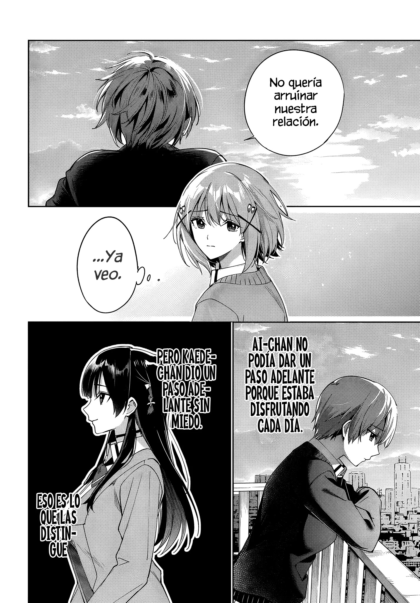 Voy a vivir contigo no porque mis padres me dejaron su deuda, sino porque me gustas Capitulo 35 página 24