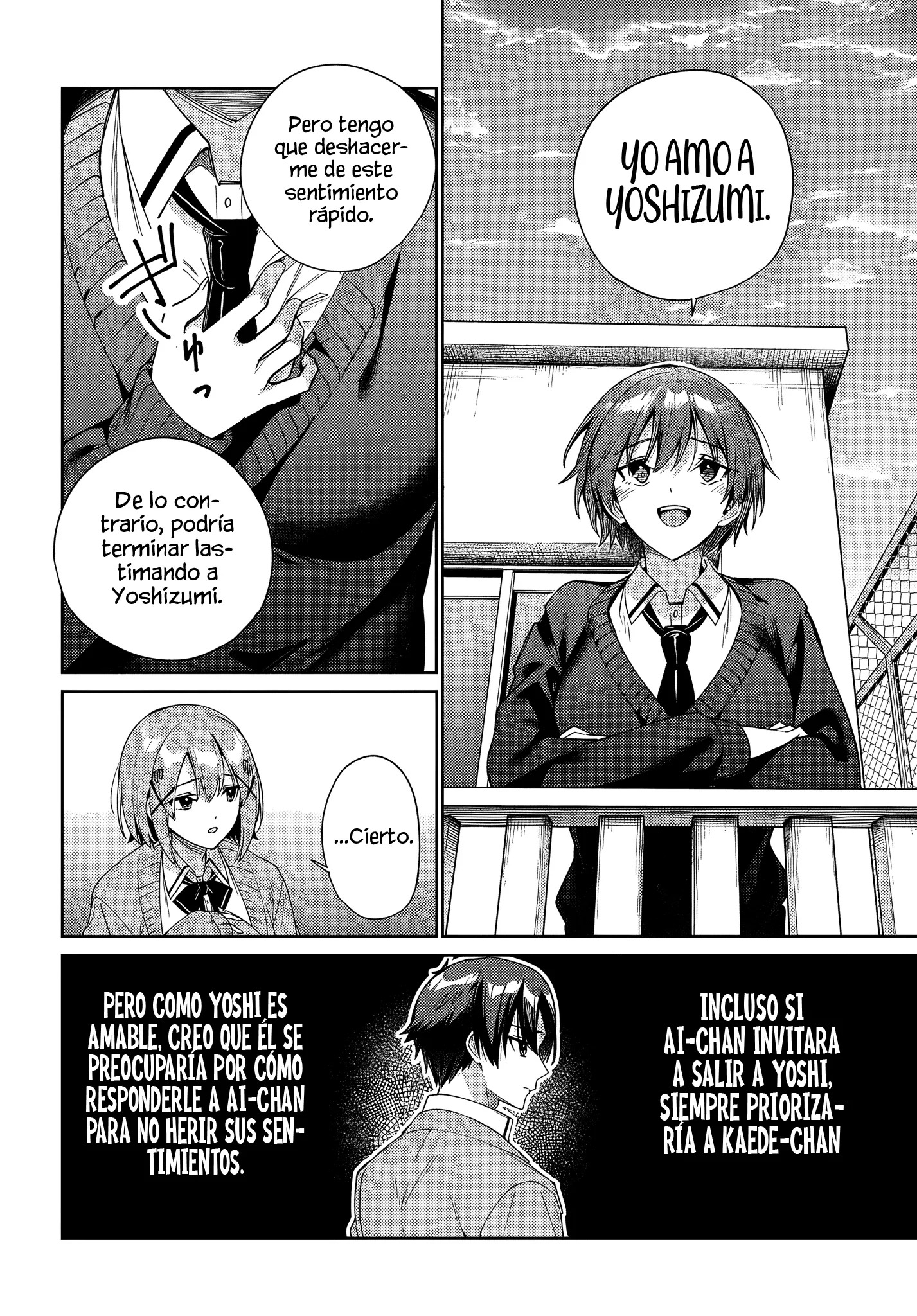 Voy a vivir contigo no porque mis padres me dejaron su deuda, sino porque me gustas Capitulo 35 página 26