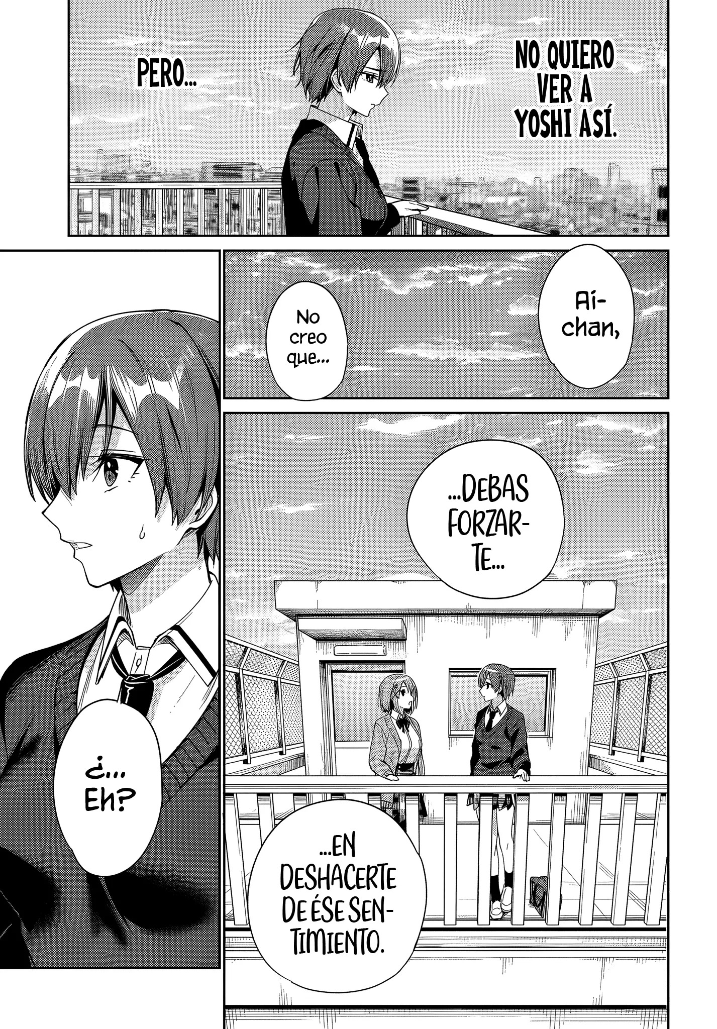 Voy a vivir contigo no porque mis padres me dejaron su deuda, sino porque me gustas Capitulo 35 página 27