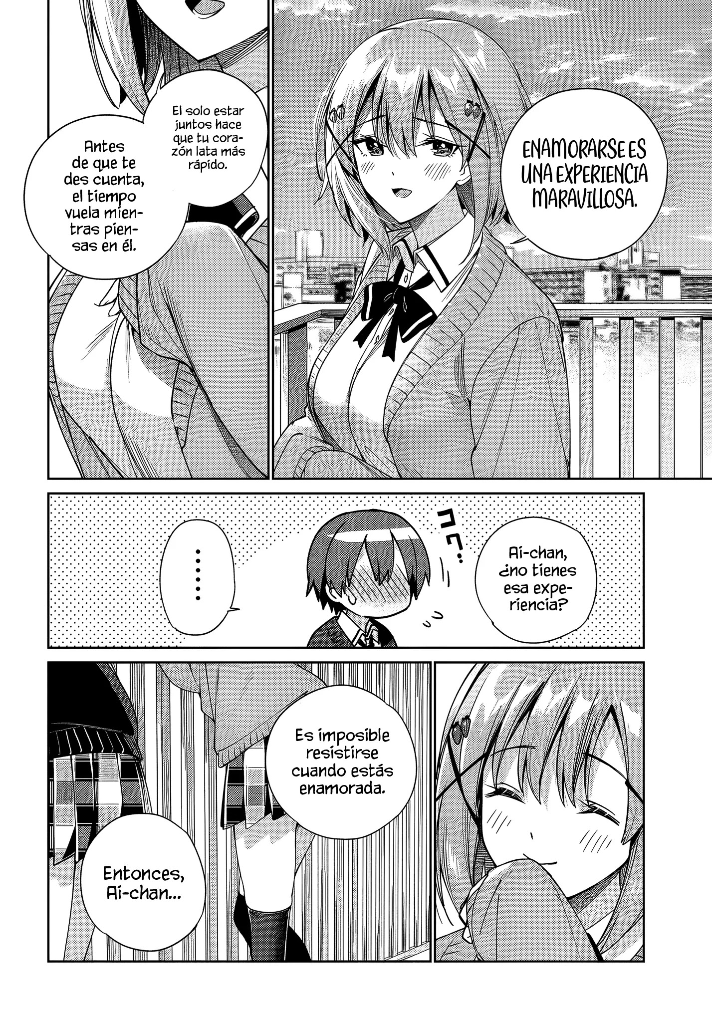 Voy a vivir contigo no porque mis padres me dejaron su deuda, sino porque me gustas Capitulo 35 página 28