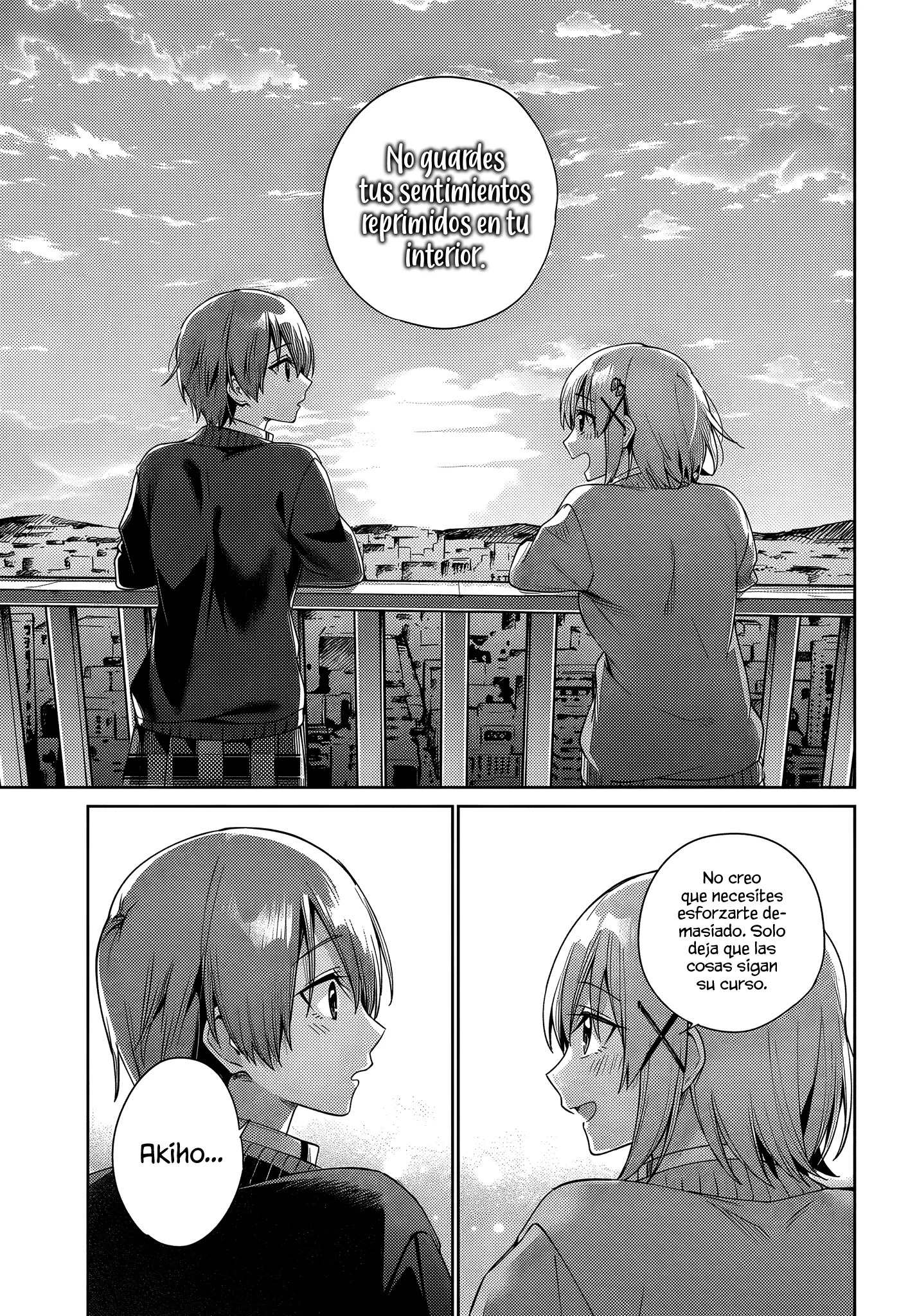Voy a vivir contigo no porque mis padres me dejaron su deuda, sino porque me gustas Capitulo 35 página 29