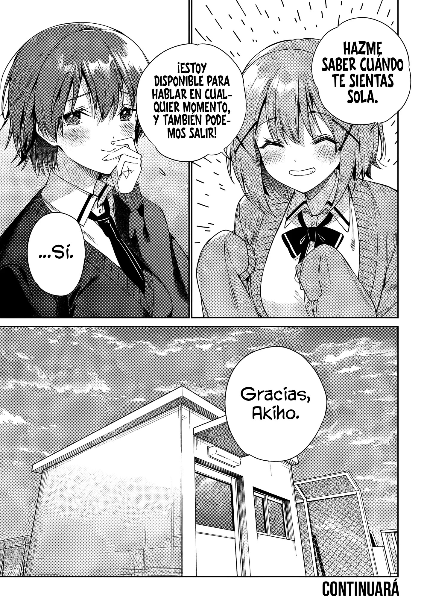 Voy a vivir contigo no porque mis padres me dejaron su deuda, sino porque me gustas Capitulo 35 página 31