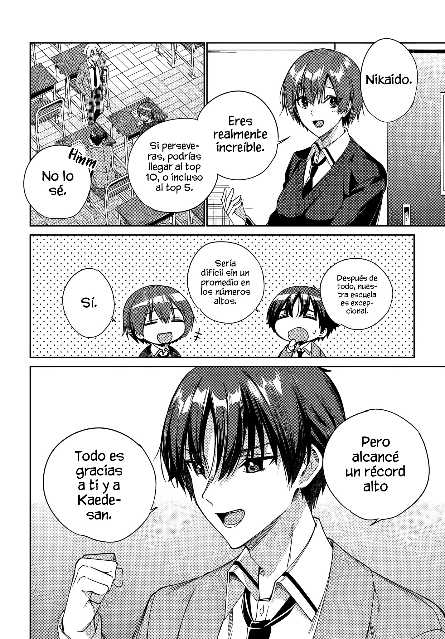 Voy a vivir contigo no porque mis padres me dejaron su deuda, sino porque me gustas Capitulo 35 página 4