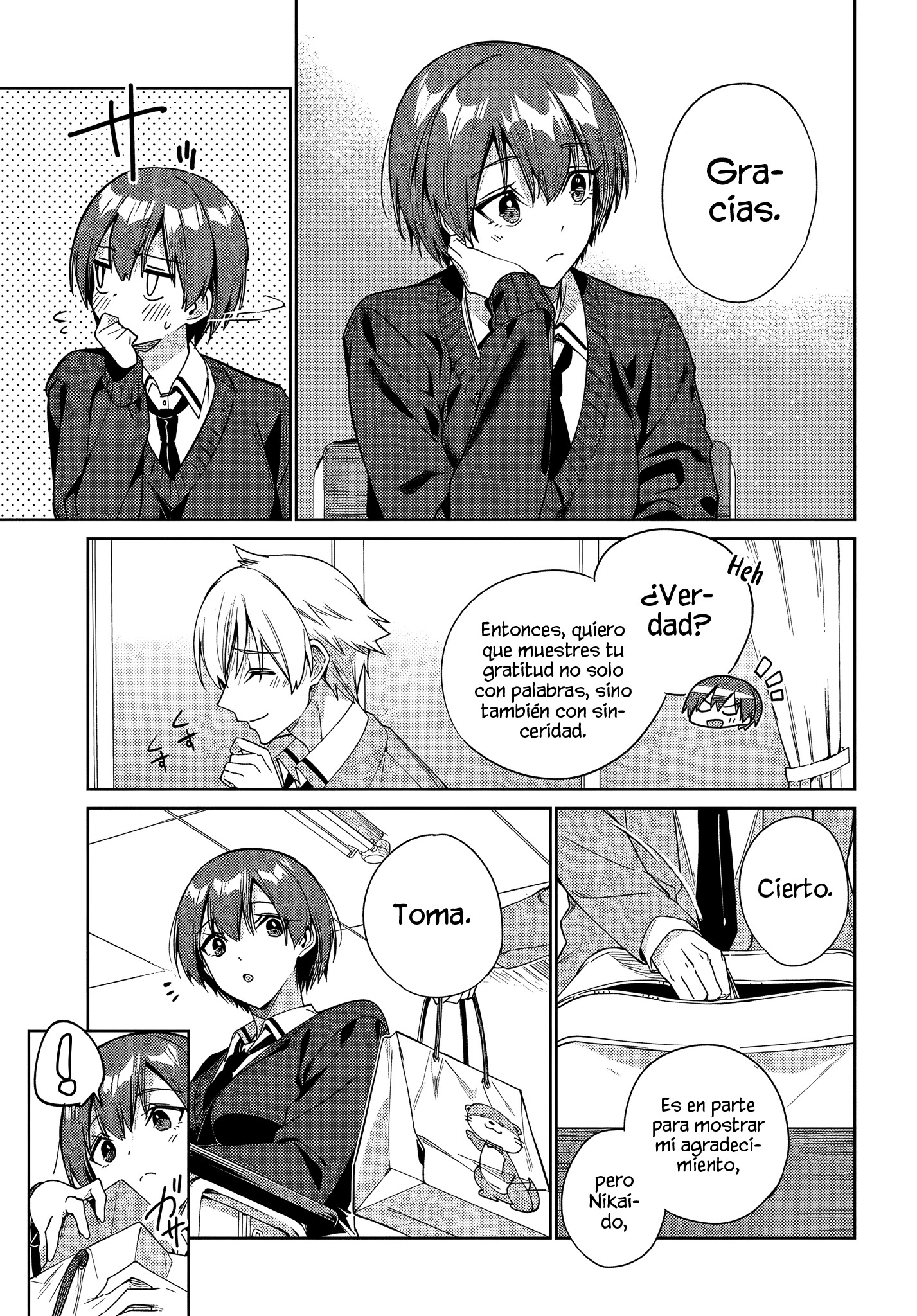 Voy a vivir contigo no porque mis padres me dejaron su deuda, sino porque me gustas Capitulo 35 página 5