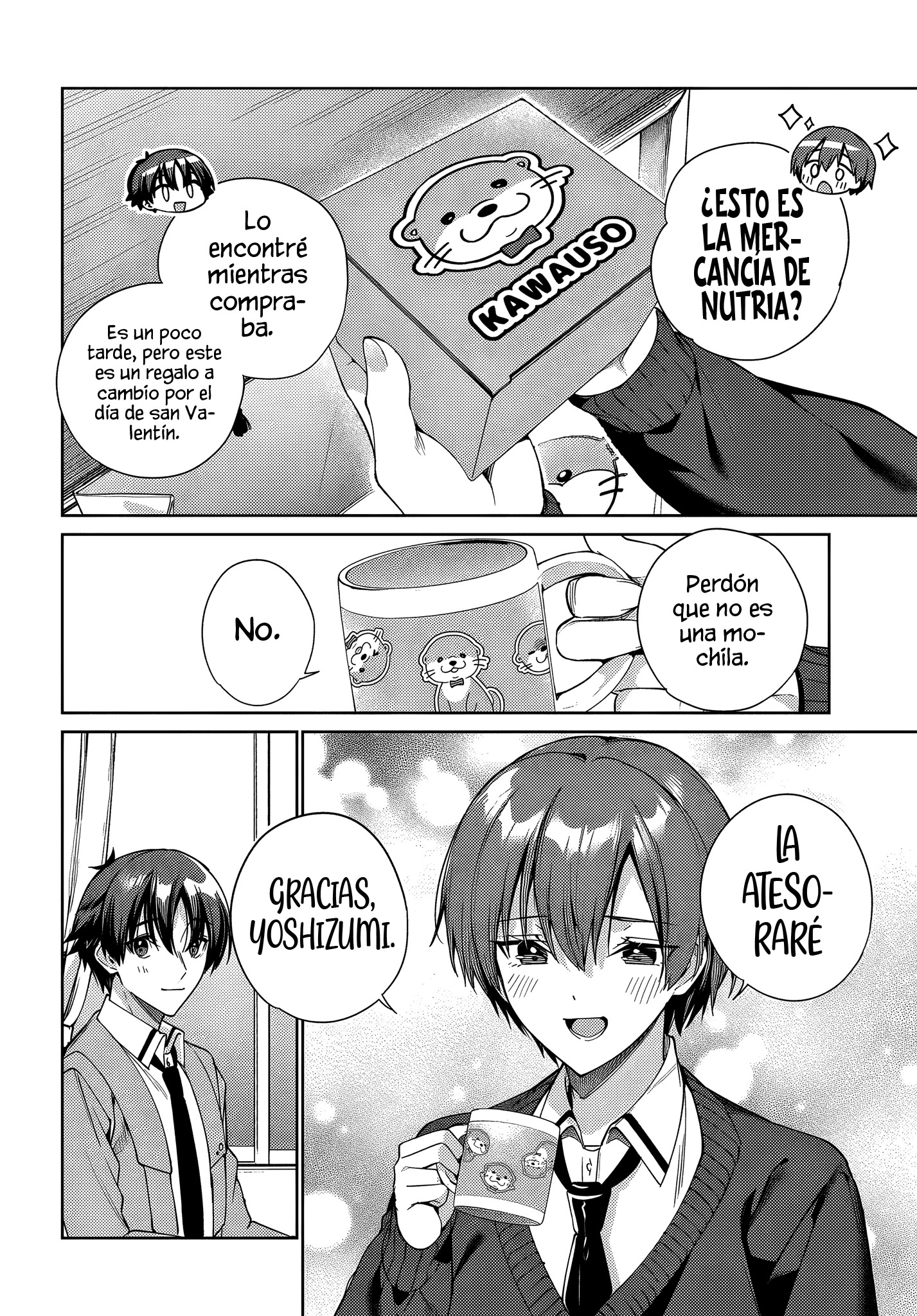 Voy a vivir contigo no porque mis padres me dejaron su deuda, sino porque me gustas Capitulo 35 página 6