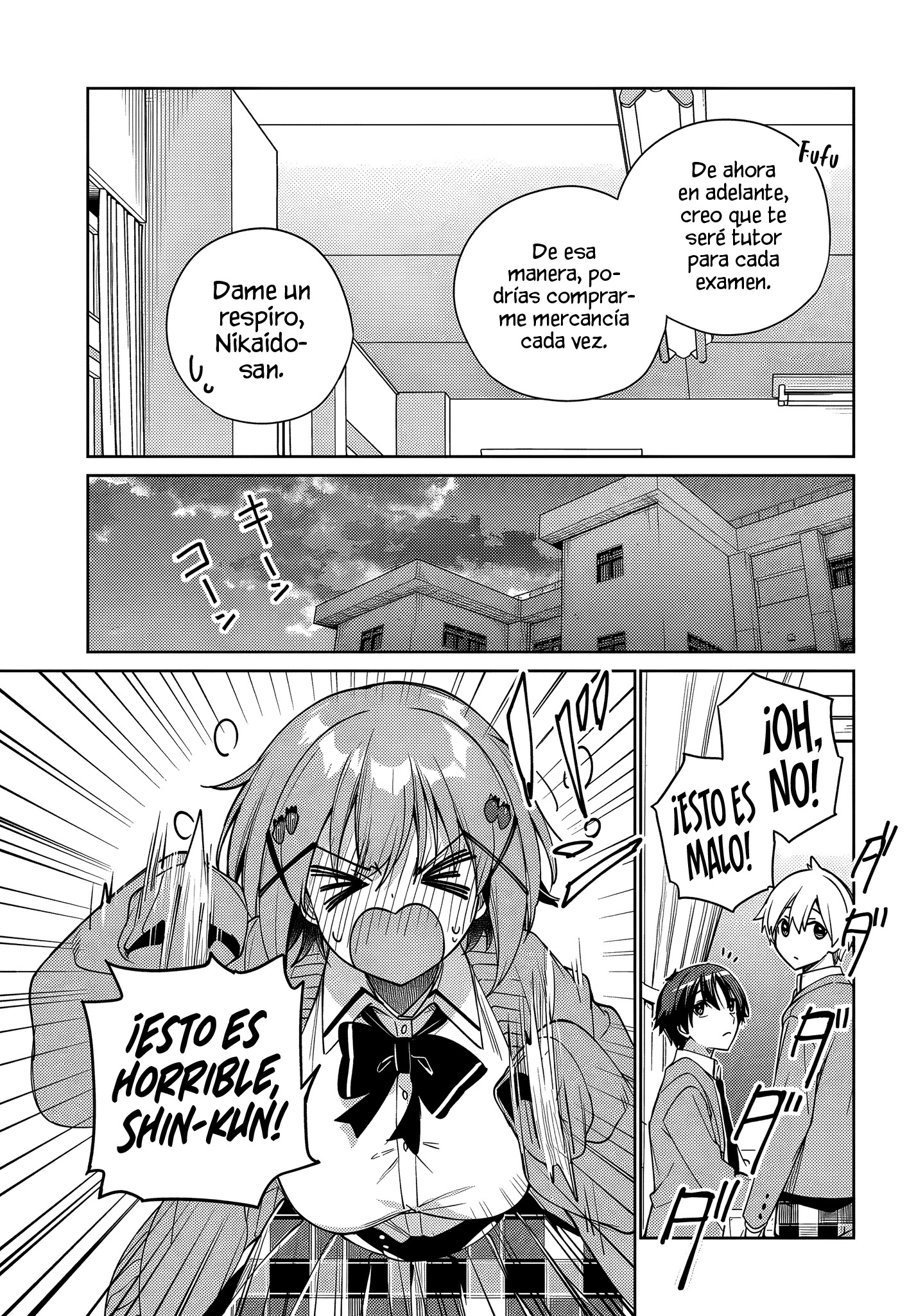 Voy a vivir contigo no porque mis padres me dejaron su deuda, sino porque me gustas Capitulo 35 página 7