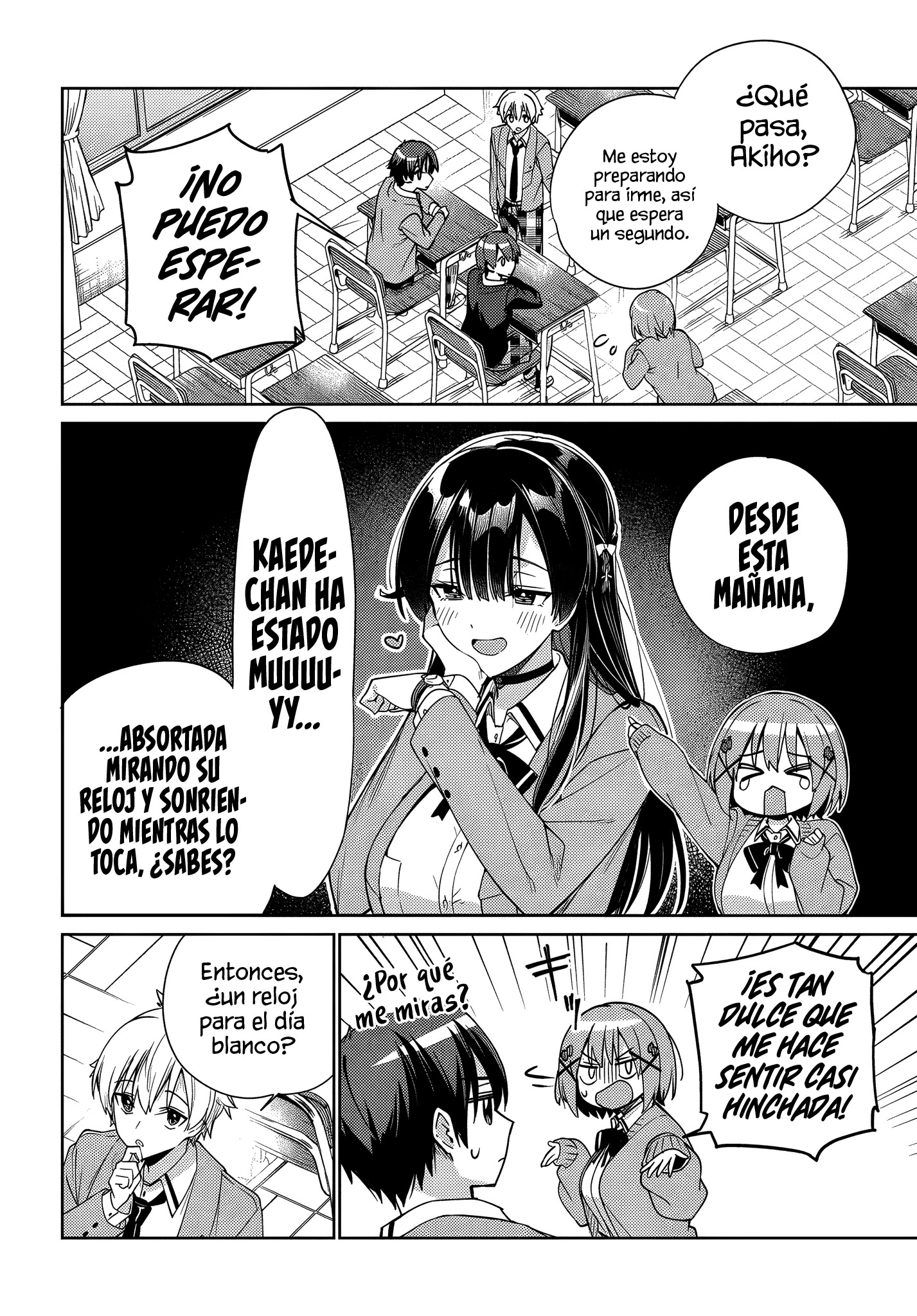 Voy a vivir contigo no porque mis padres me dejaron su deuda, sino porque me gustas Capitulo 35 página 8