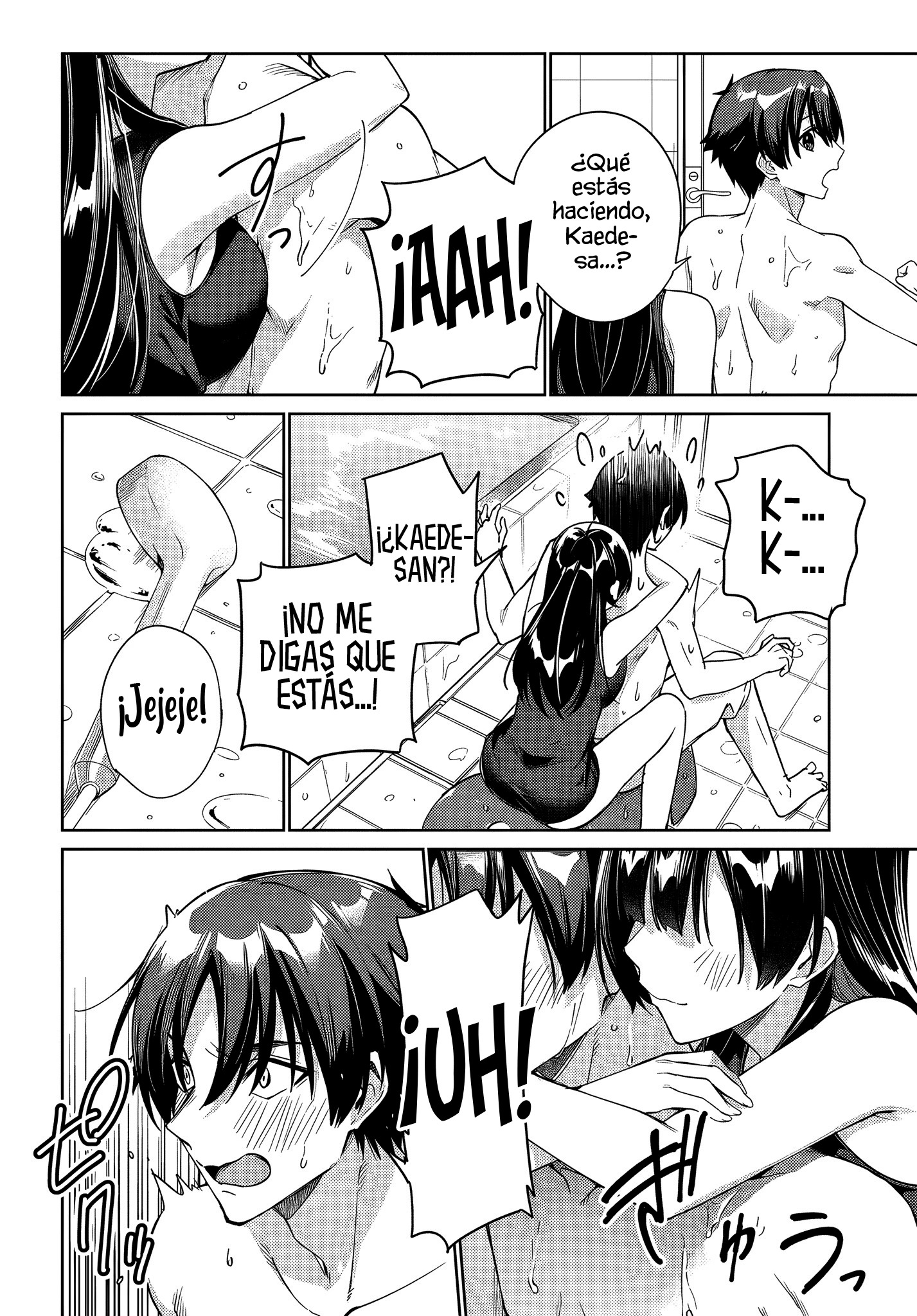Voy a vivir contigo no porque mis padres me dejaron su deuda, sino porque me gustas Capitulo 36 página 10