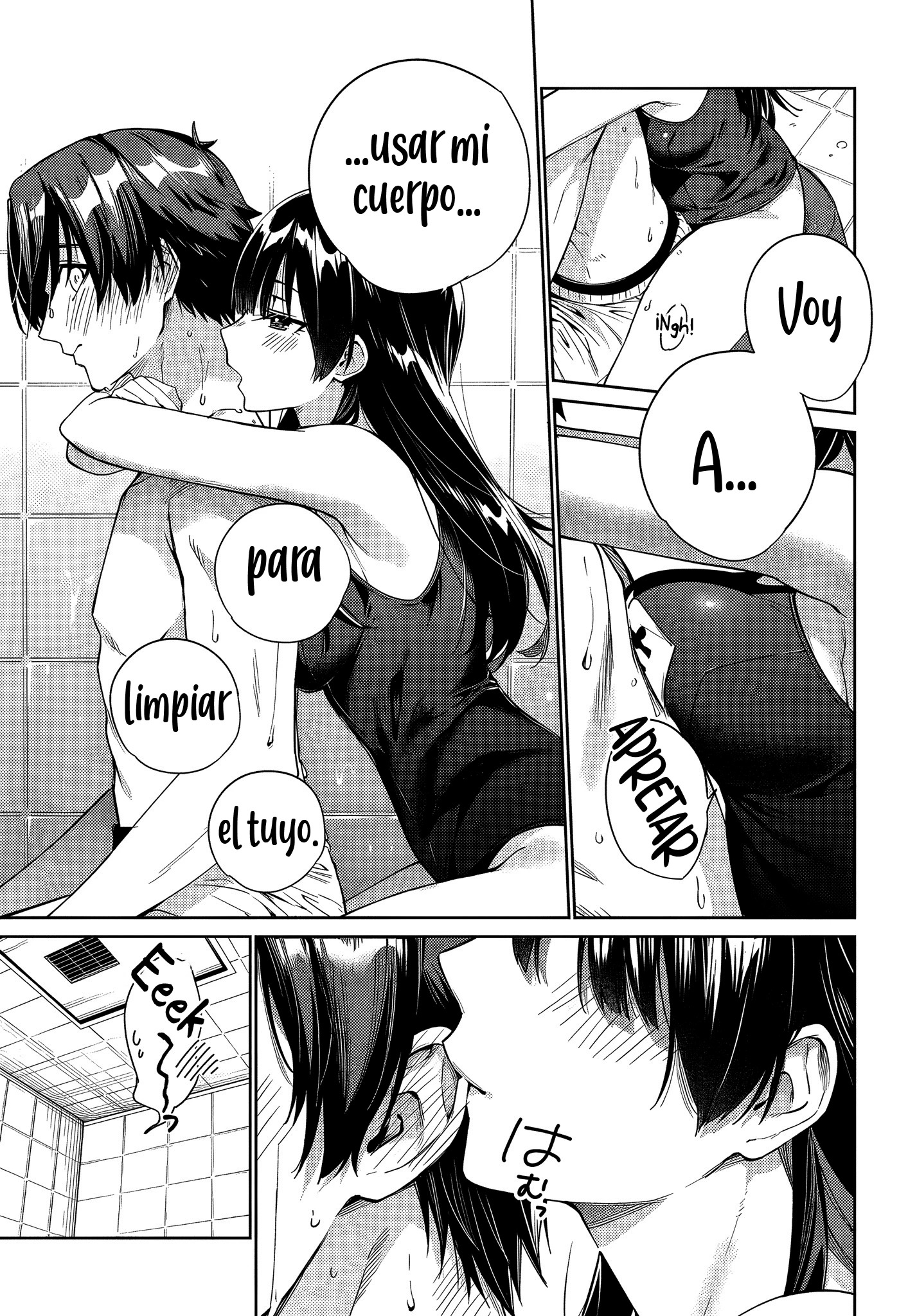 Voy a vivir contigo no porque mis padres me dejaron su deuda, sino porque me gustas Capitulo 36 página 11