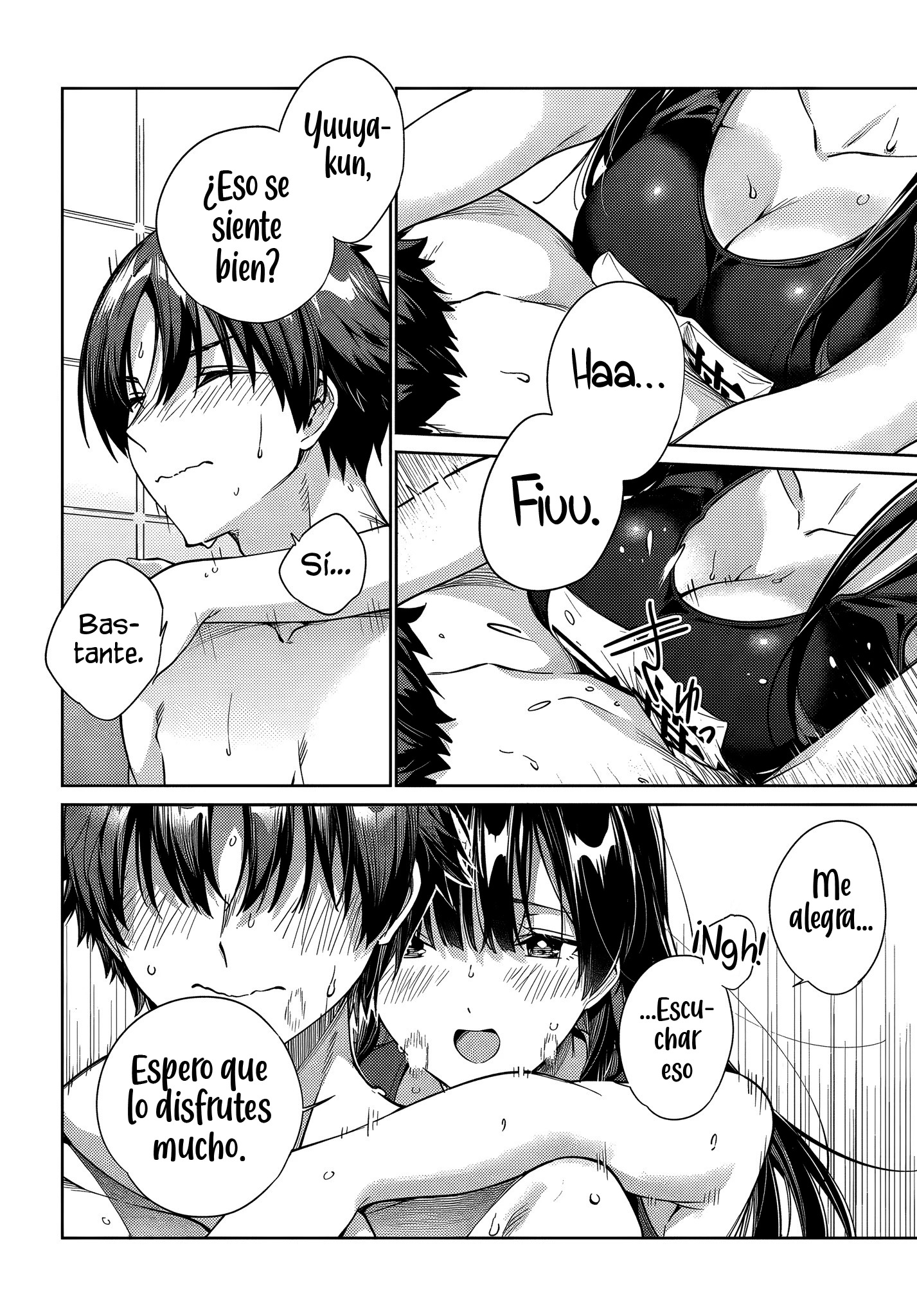 Voy a vivir contigo no porque mis padres me dejaron su deuda, sino porque me gustas Capitulo 36 página 12