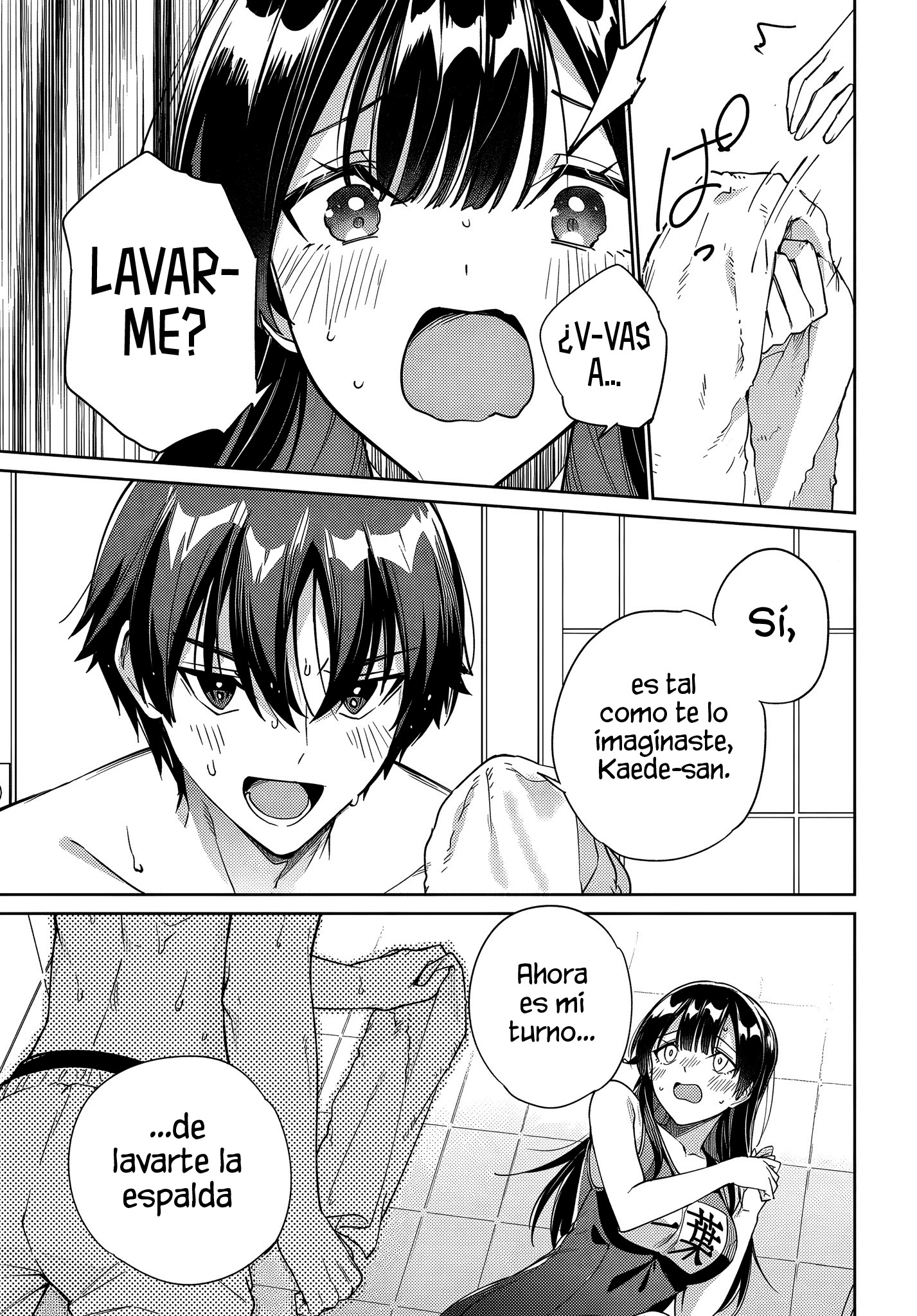 Voy a vivir contigo no porque mis padres me dejaron su deuda, sino porque me gustas Capitulo 36 página 15