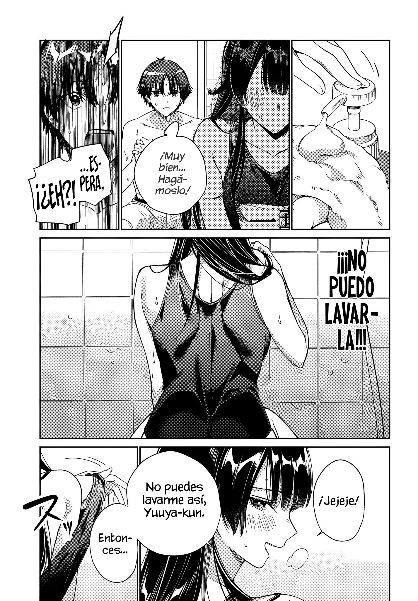 Voy a vivir contigo no porque mis padres me dejaron su deuda, sino porque me gustas Capitulo 36 página 17