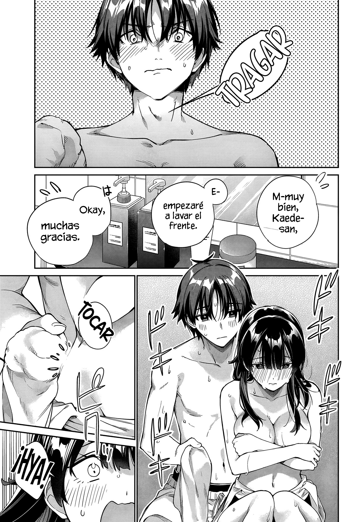 Voy a vivir contigo no porque mis padres me dejaron su deuda, sino porque me gustas Capitulo 36 página 23