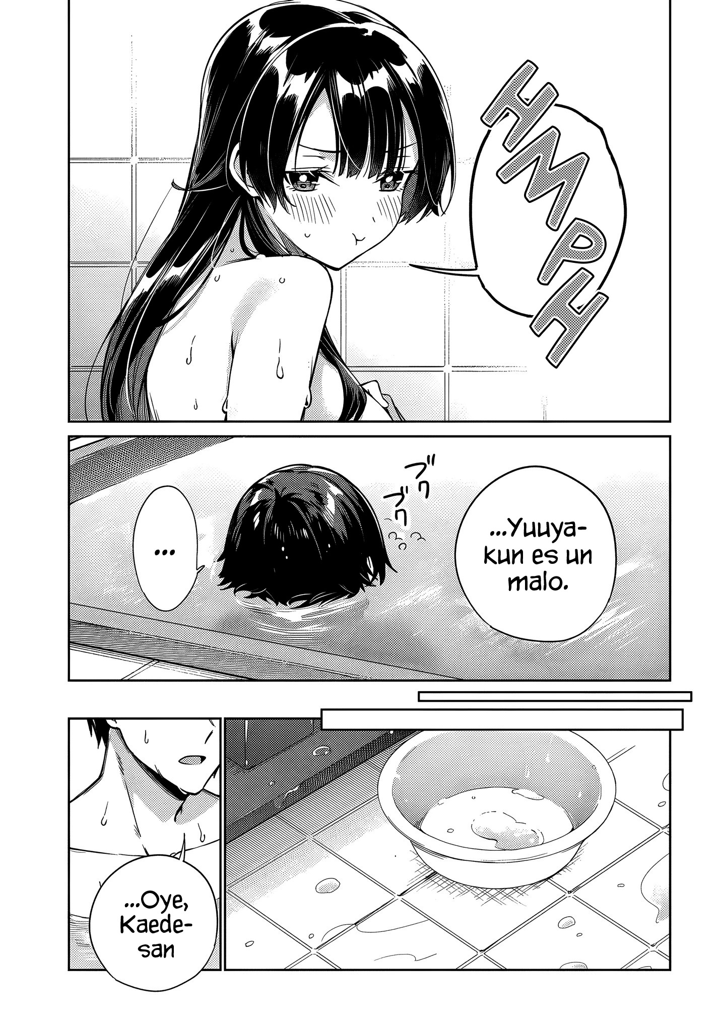 Voy a vivir contigo no porque mis padres me dejaron su deuda, sino porque me gustas Capitulo 36 página 31