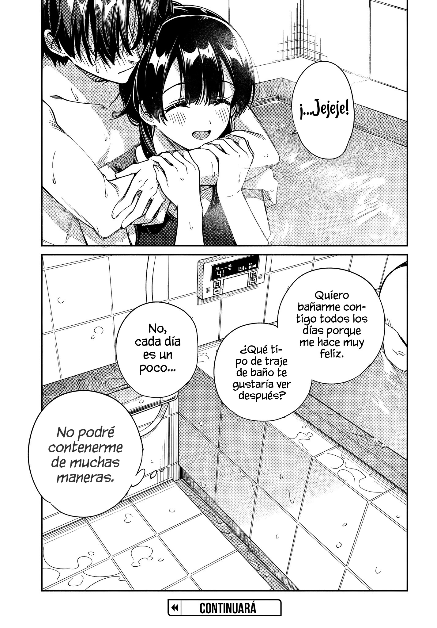 Voy a vivir contigo no porque mis padres me dejaron su deuda, sino porque me gustas Capitulo 36 página 33