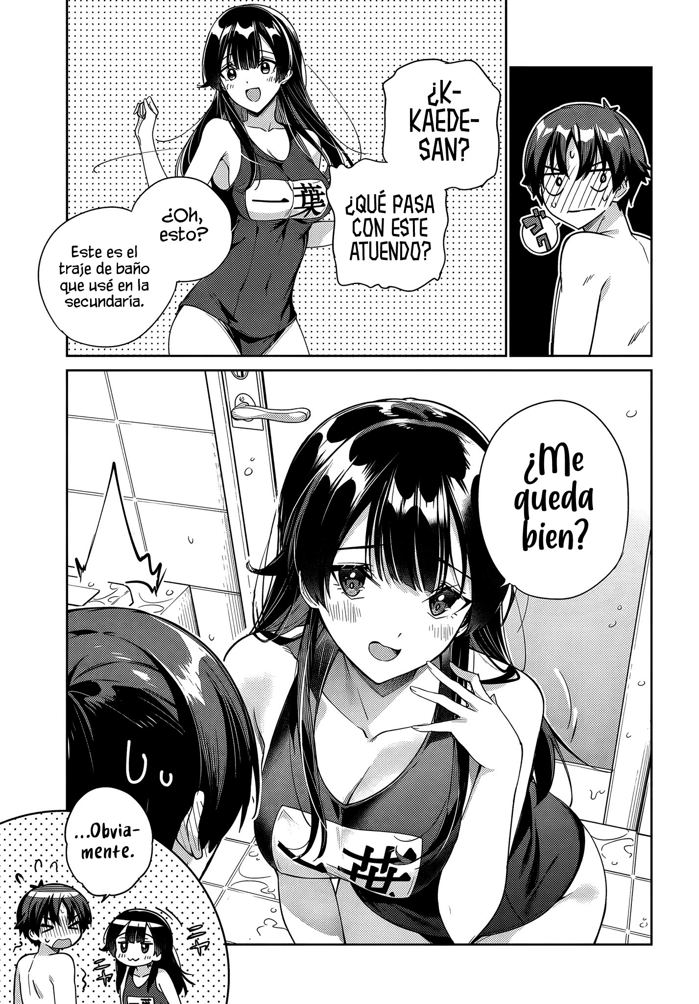 Voy a vivir contigo no porque mis padres me dejaron su deuda, sino porque me gustas Capitulo 36 página 7