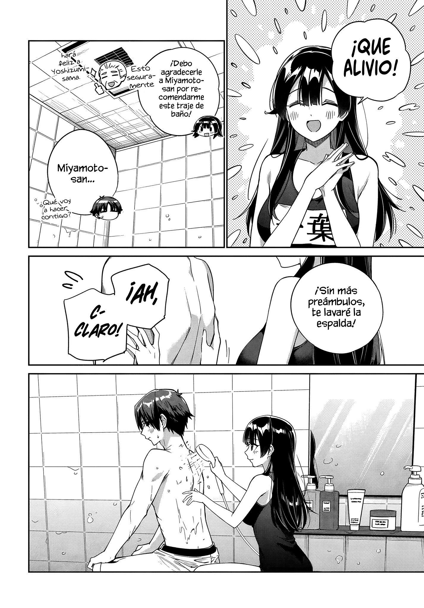 Voy a vivir contigo no porque mis padres me dejaron su deuda, sino porque me gustas Capitulo 36 página 8