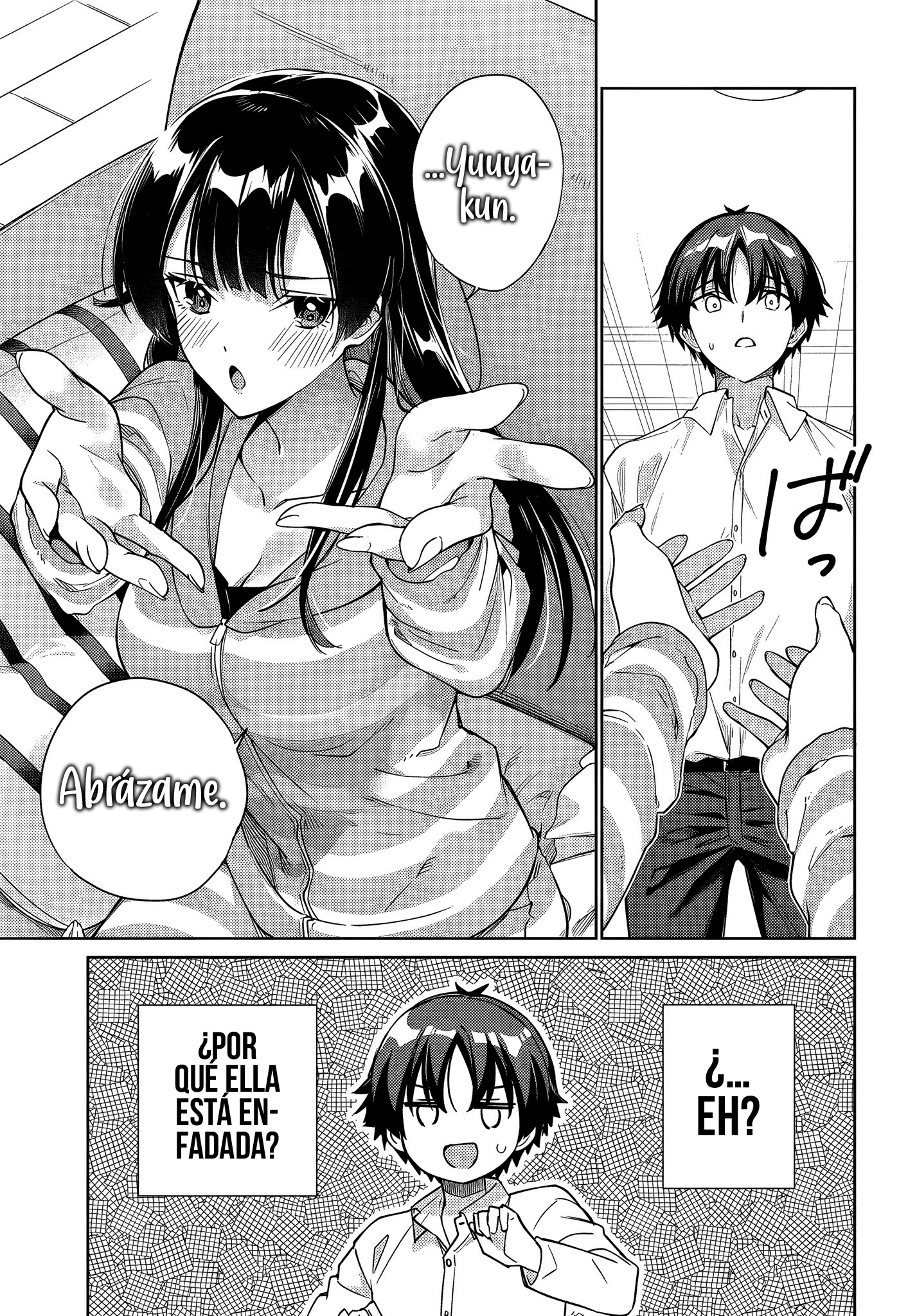 Voy a vivir contigo no porque mis padres me dejaron su deuda, sino porque me gustas Capitulo 37 página 11
