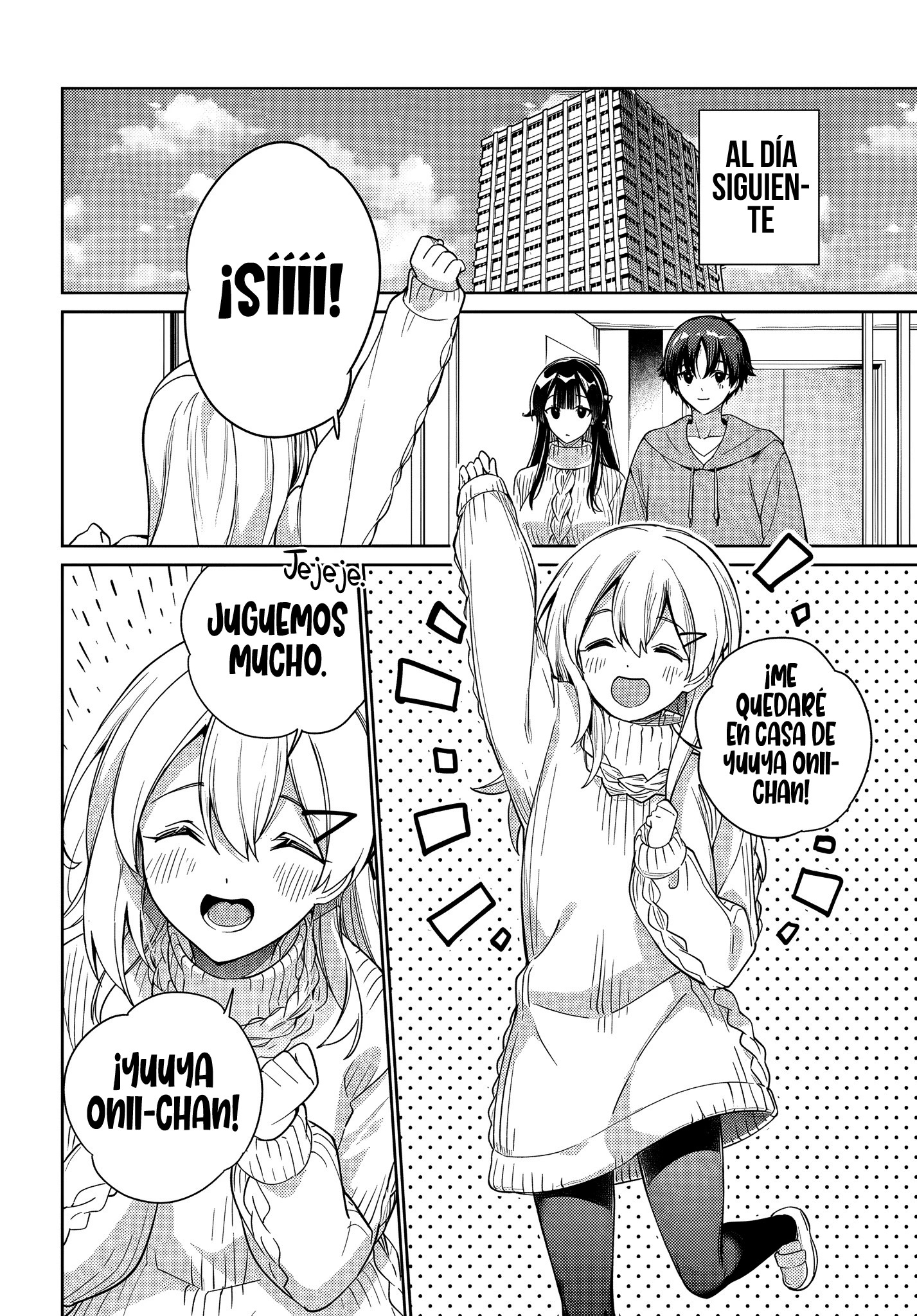 Voy a vivir contigo no porque mis padres me dejaron su deuda, sino porque me gustas Capitulo 37 página 12